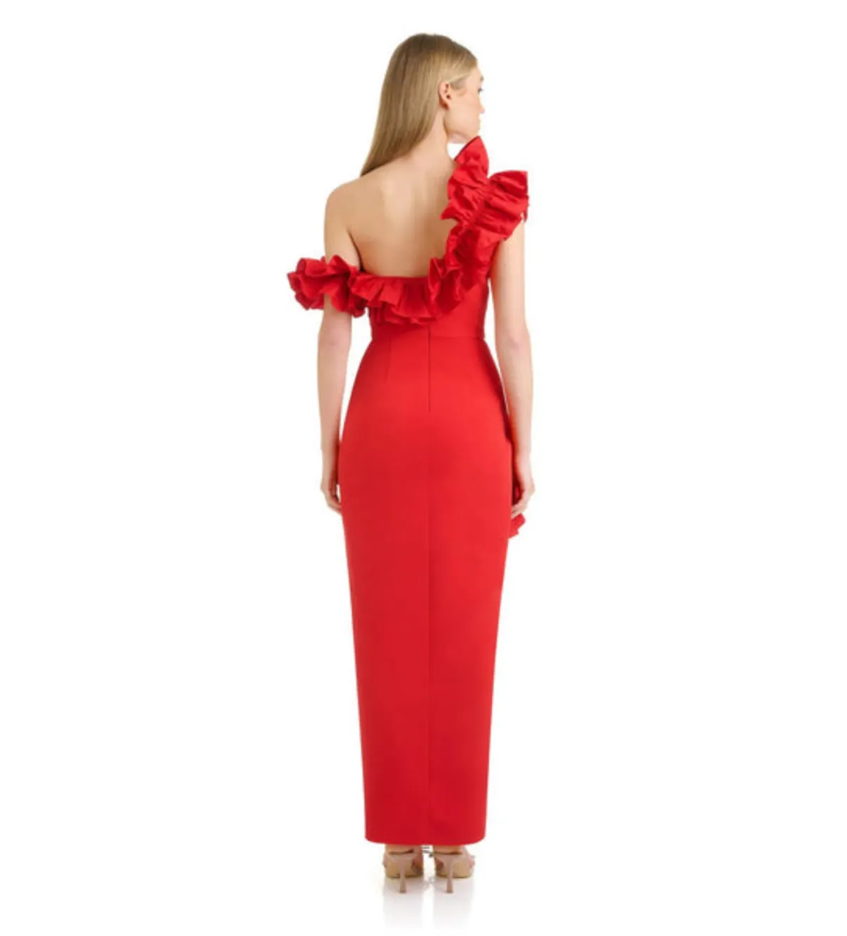 Eliya the Label Rosanna Dress Red Size S/Au 8 - Image 3