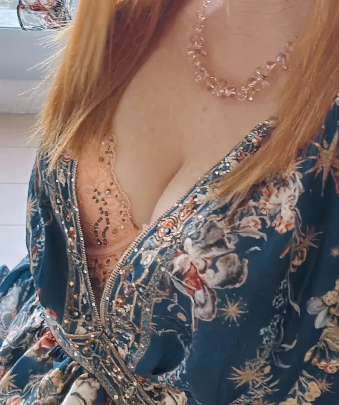 Camilla She Who Wears the Crown Puff Sleeve Tiered Long Dress Floral Size S (AU 10) for rent on The Volte - main image