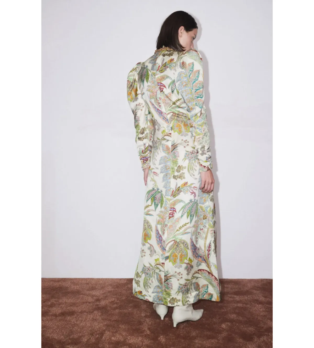 Alemais Ivy Gown Print Size 16 - Image 3