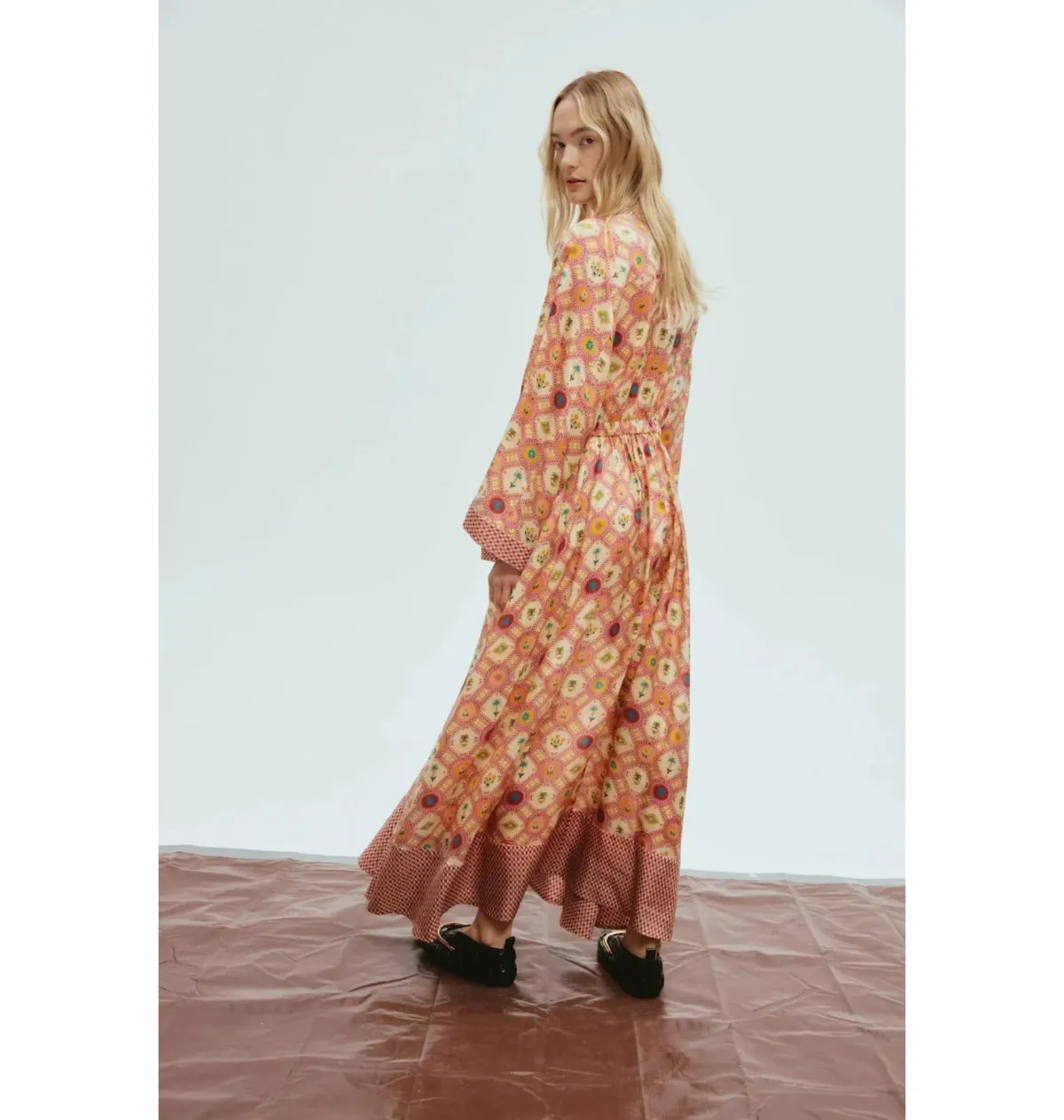 Alemais Omen Shirtdress Print Size AU 14 - Image 3