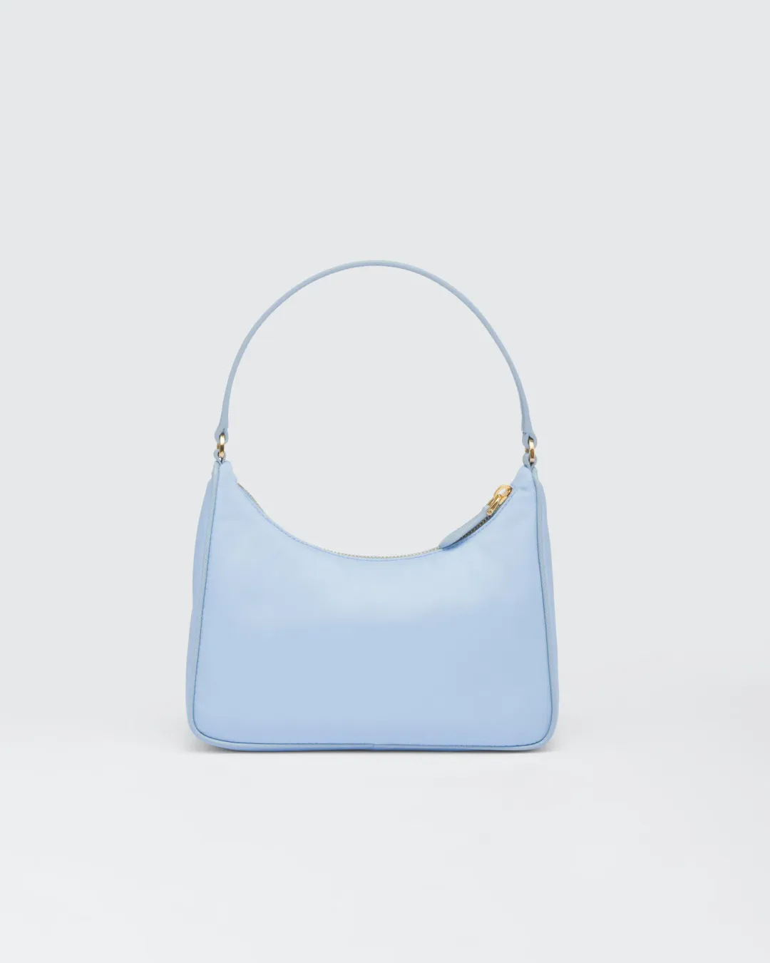 Prada Re-Edition 2005 Re-Nylon & Saffiano Mini Bag Pale Blue  for rent on The Volte - main image