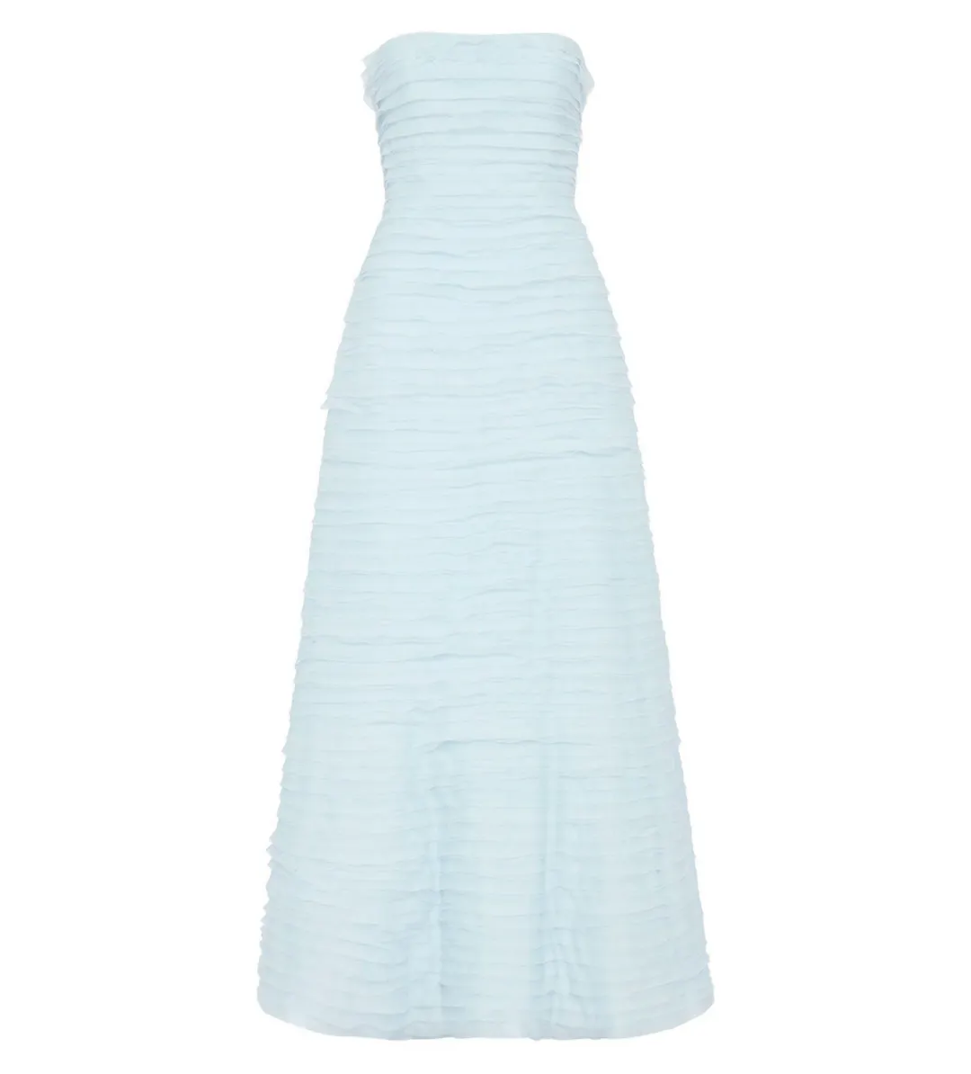 AJE Soundscape Maxi Dress Sea Breeze Size 10 for rent on The Volte - main image