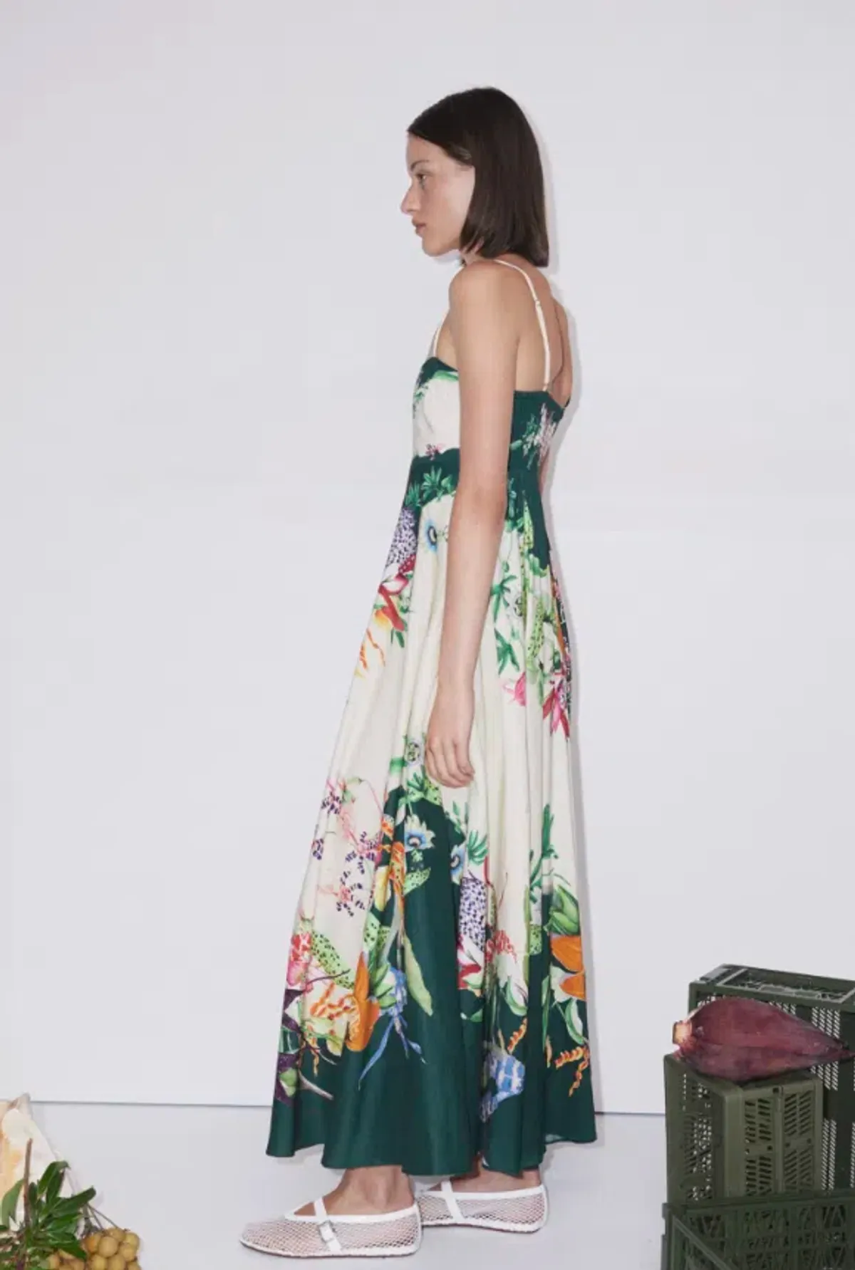 Alemais Aggie Sundress Print Size AU 12 - Image 3