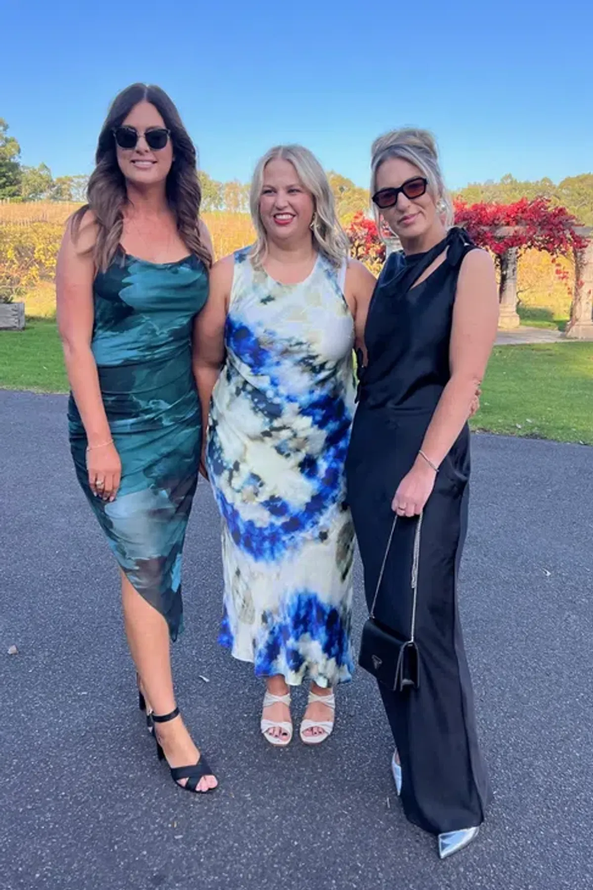 Camilla and Marc Karsten Knot Dress in Black Size 10 - Image 5