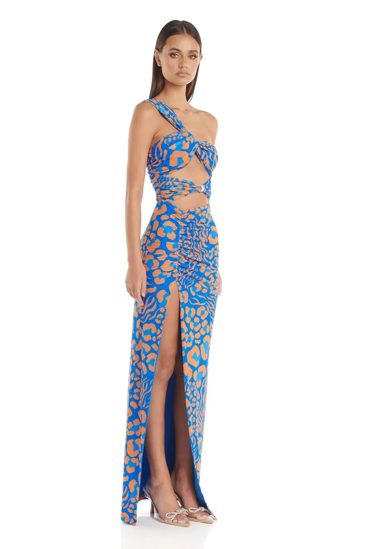 Eliya The Label Natalie Maxi Dress in Blue Size 8 - Image 2