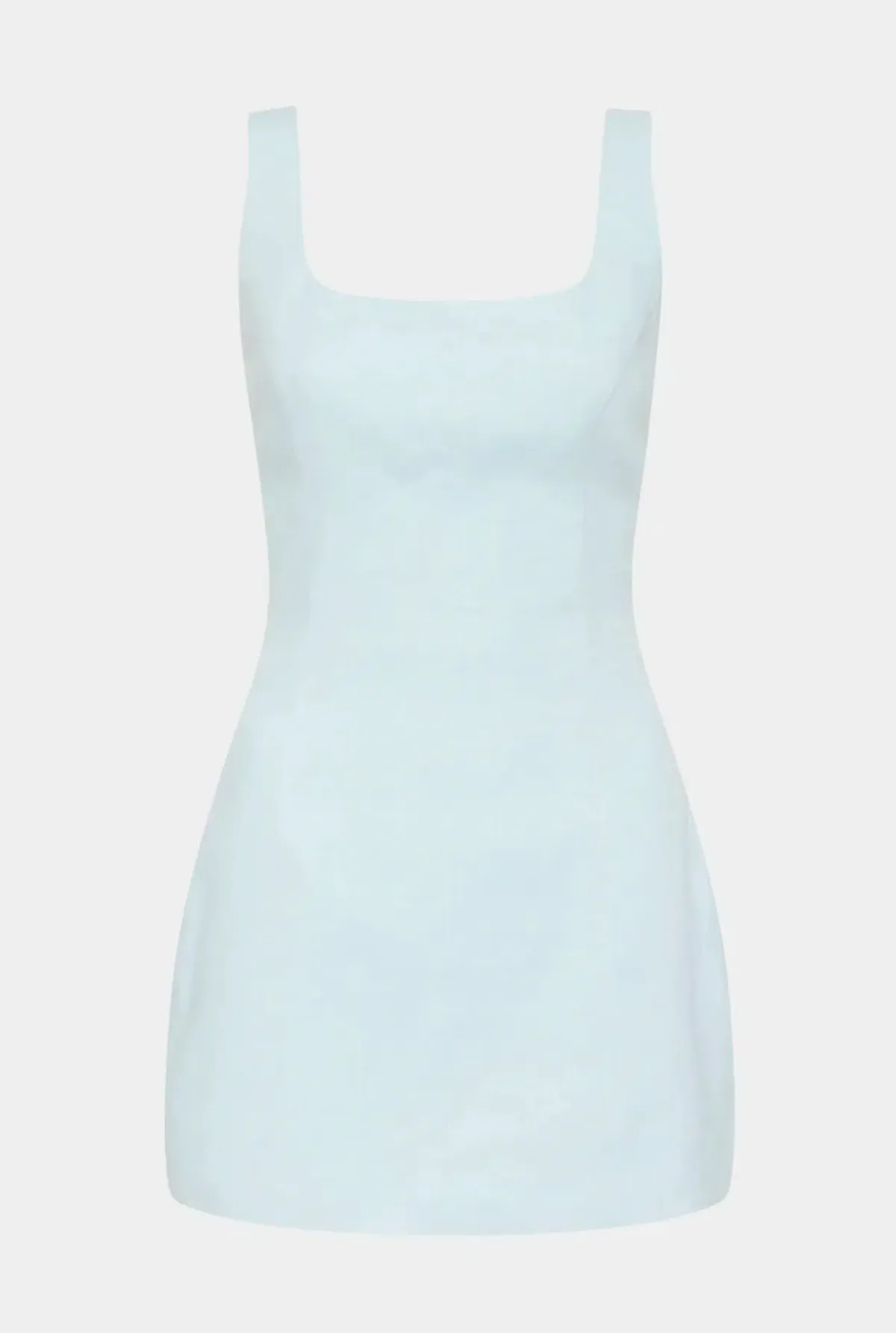 Sir The Label Iris Tie Mini Dress Light Blue Size 1 / AU 8 - Image 4