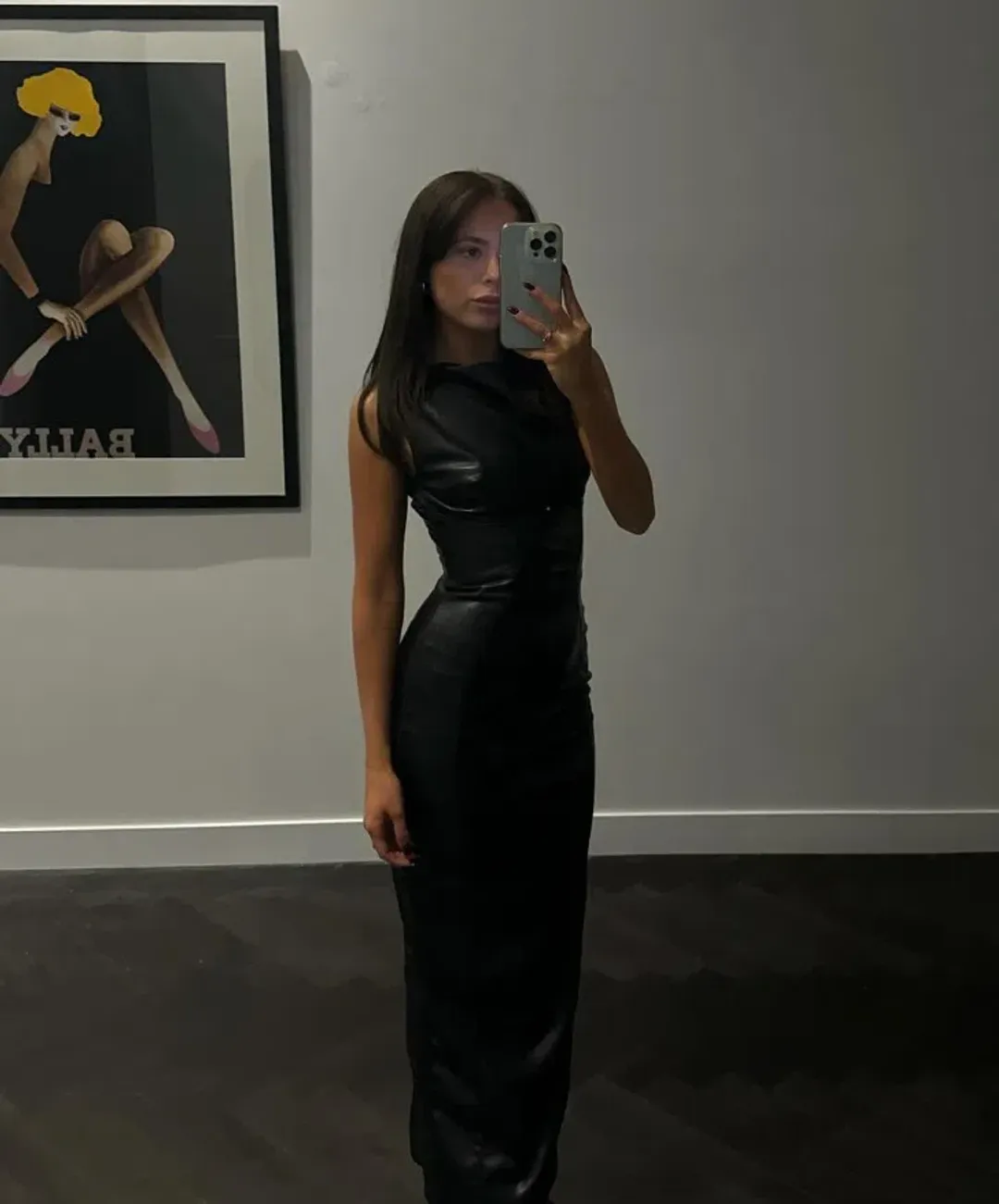 House of CB Sahara Dress Black Size M / 10 AU for rent on The Volte - main image