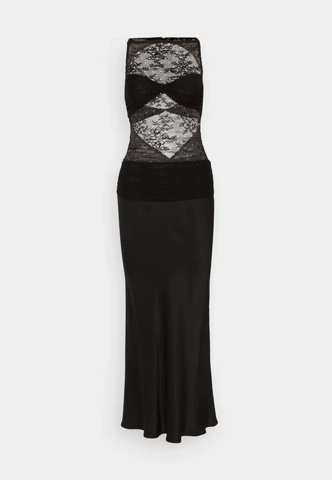 Bec and Bridge Pfeiffer Maxi Dress Black Size 6 for rent on The Volte - main image