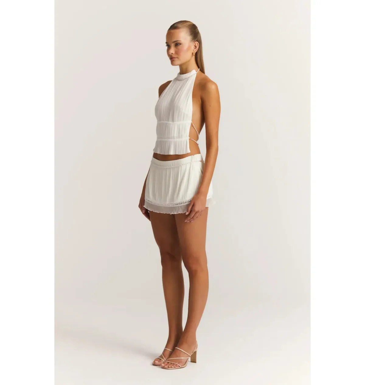Sasha Therese Perla White Set Size XS / AU 6 - Image 2