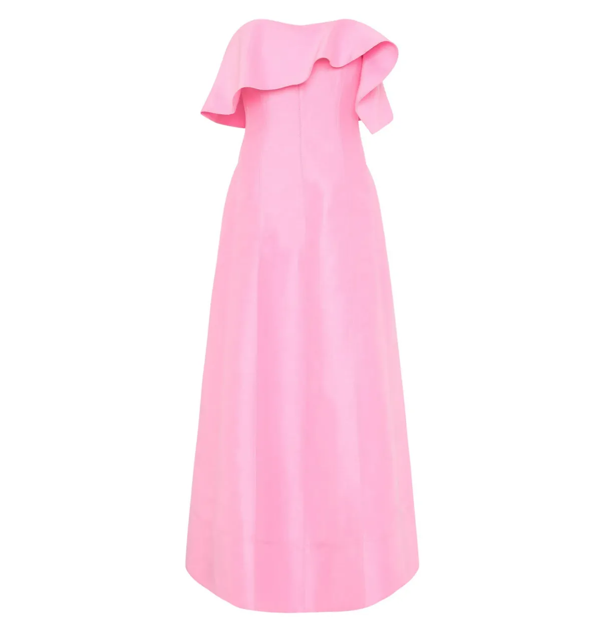 Aje Shallows Strapless Gown Bon Bon Pink Size AU 10 - Image 5