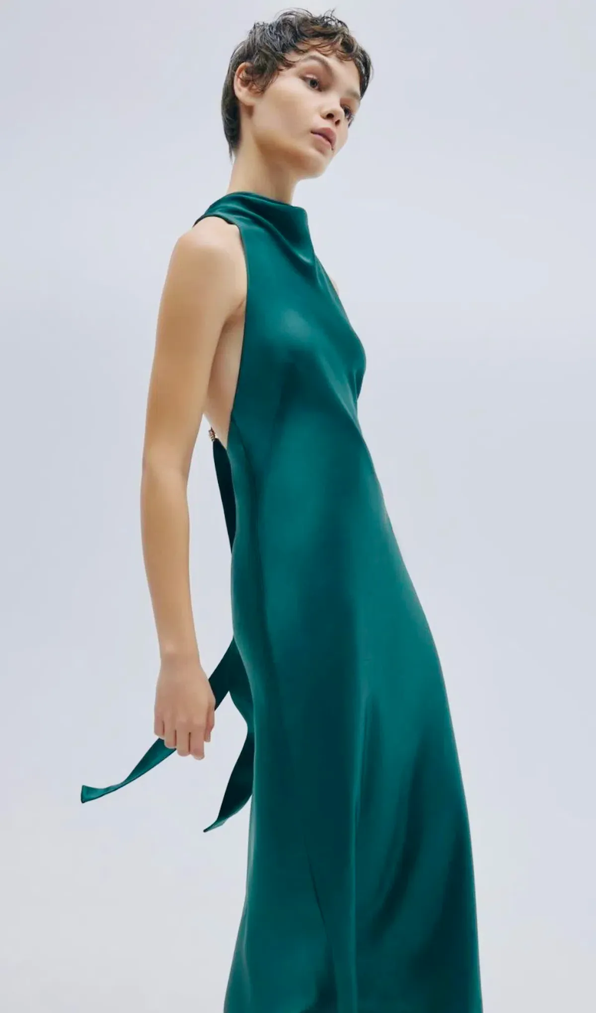 Acler Cadell Cadell Midi Dress Emerald Size 6 - Image 1