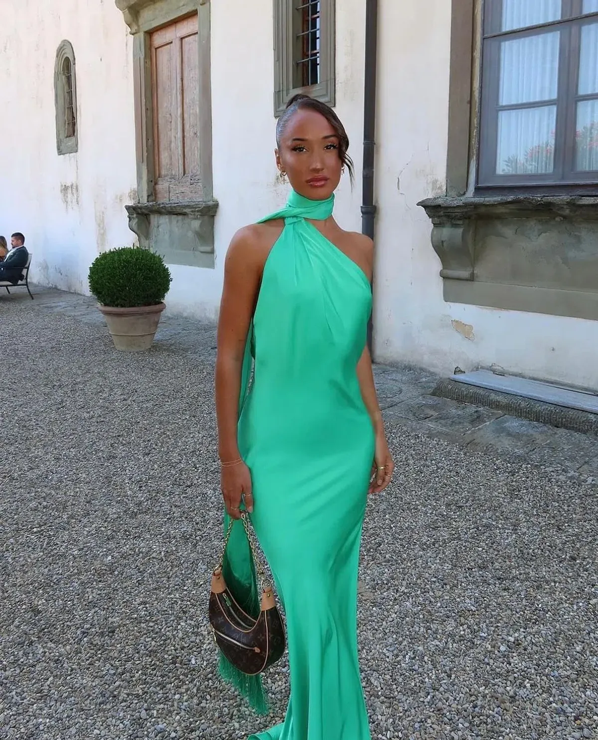 Rat & Boa Azzara Dress Green Size L / AU 12 - Image 4