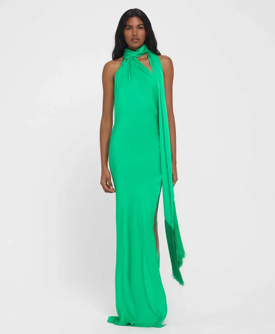 Rat & Boa Azzara Dress Green Size L / AU 12 for rent on The Volte - main image