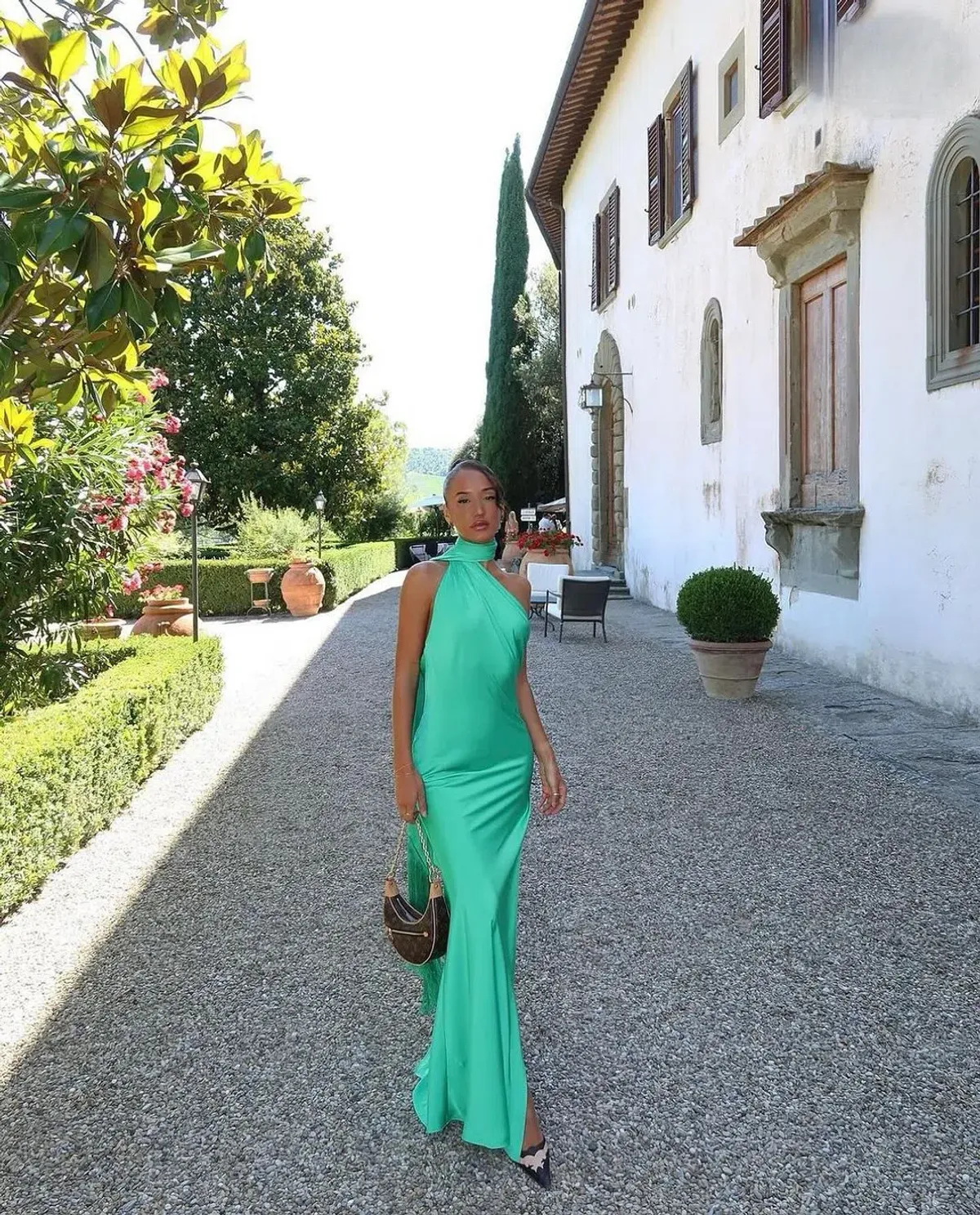 Rat & Boa Azzara Dress Green Size L / AU 12 - Image 5