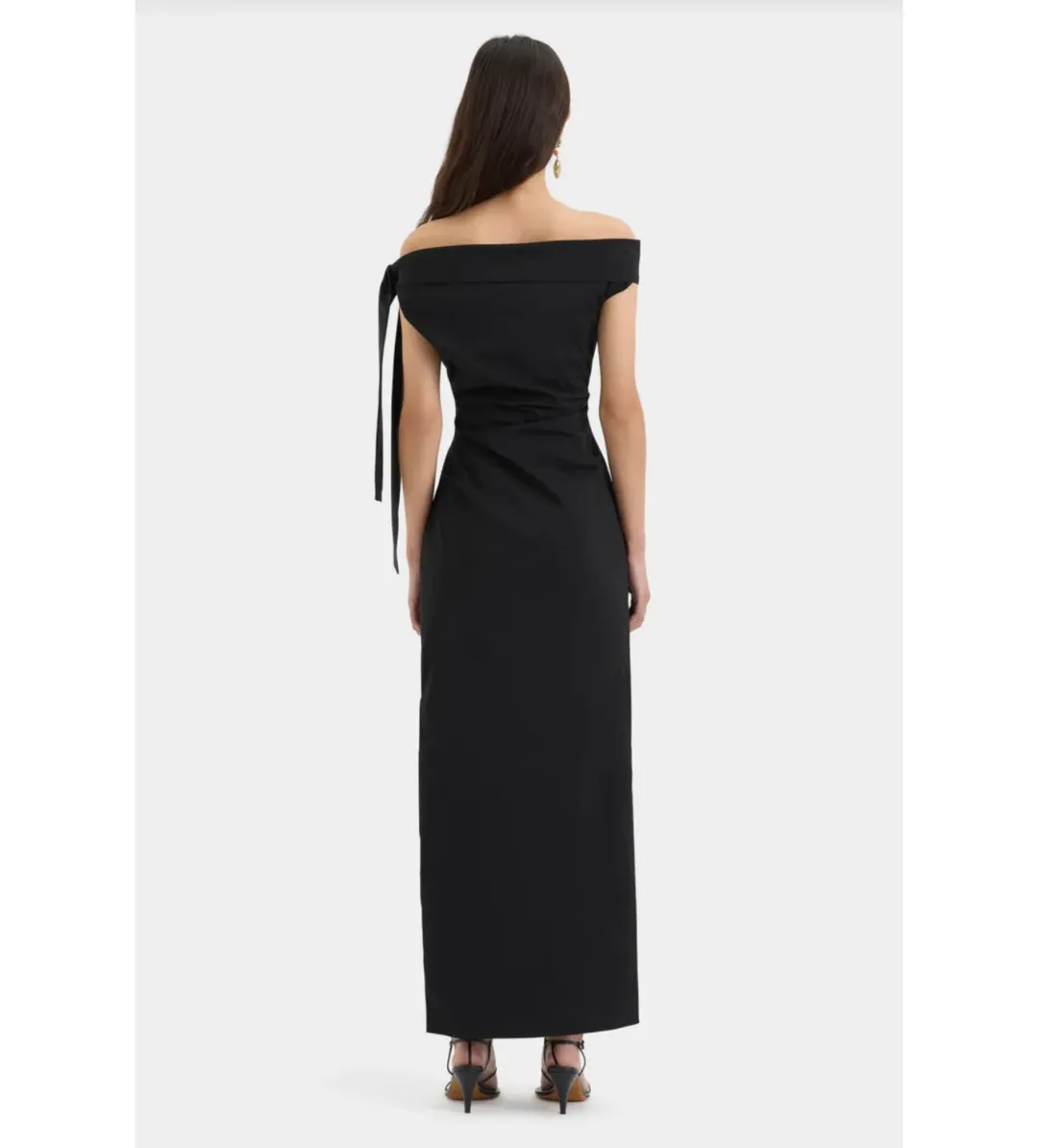 Sir the Label The Dahlia Gown in Black Size 1 /Au 8 for rent on The Volte - main image