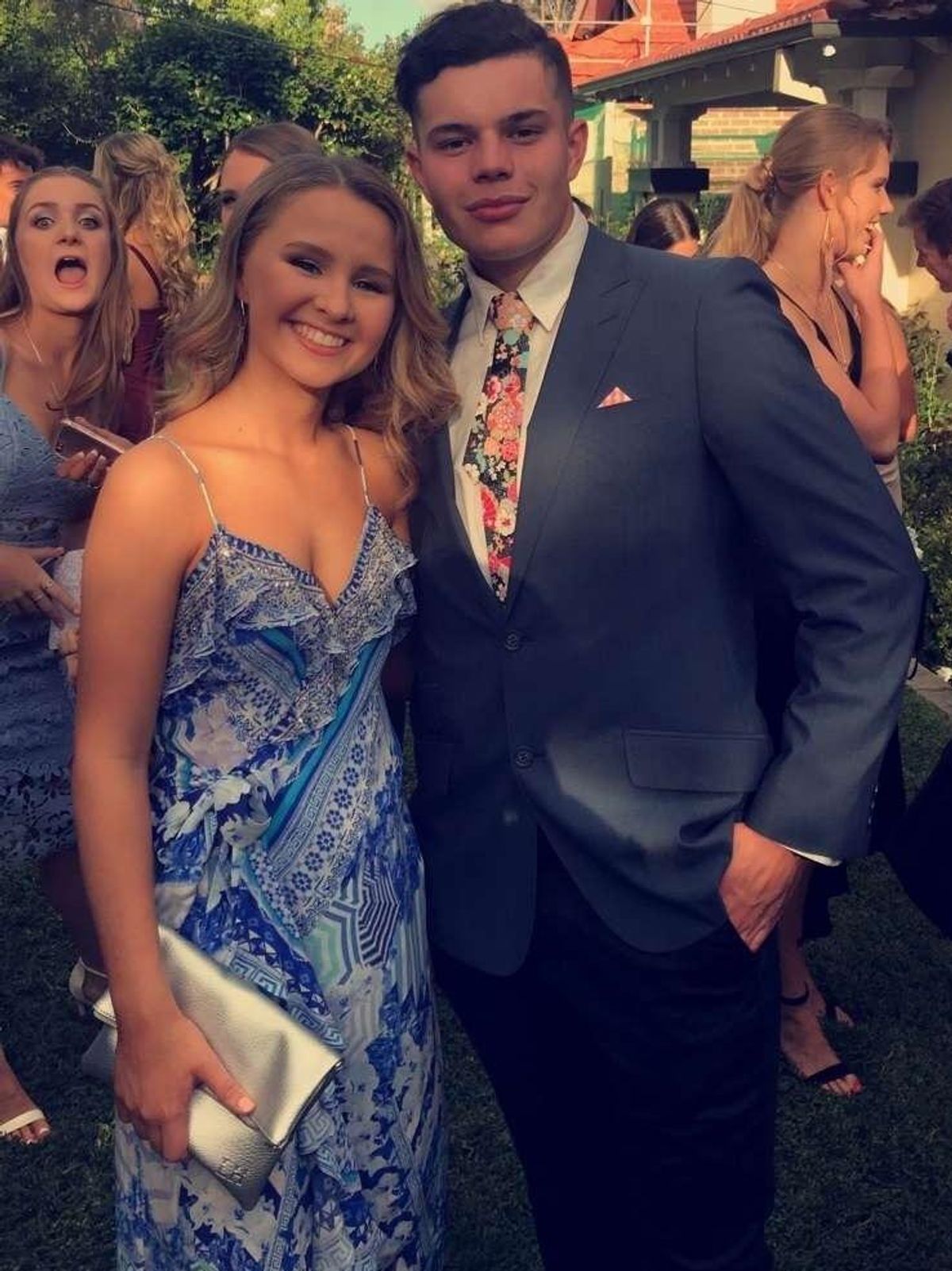 Camilla Throwing Shade Long Wrap Dress Size 8 - Image 3