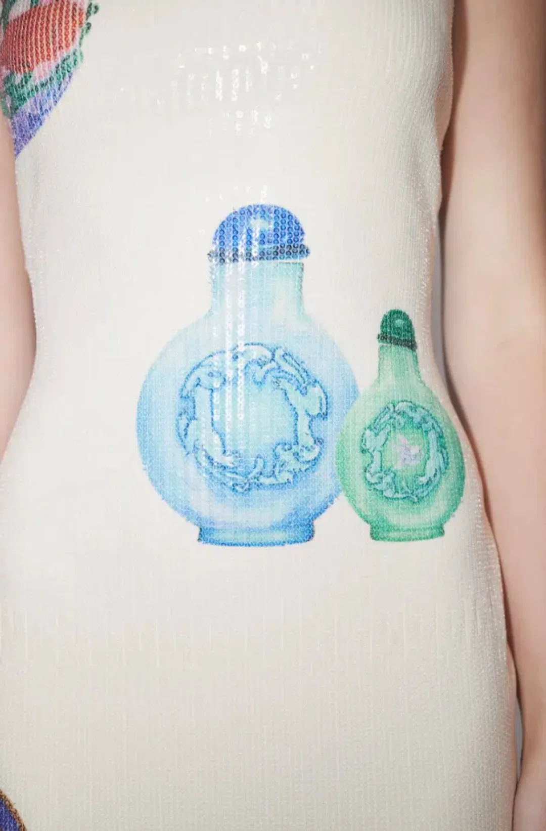 Alemais Chesca Midi Dress Print Size 10  for rent on The Volte - main image