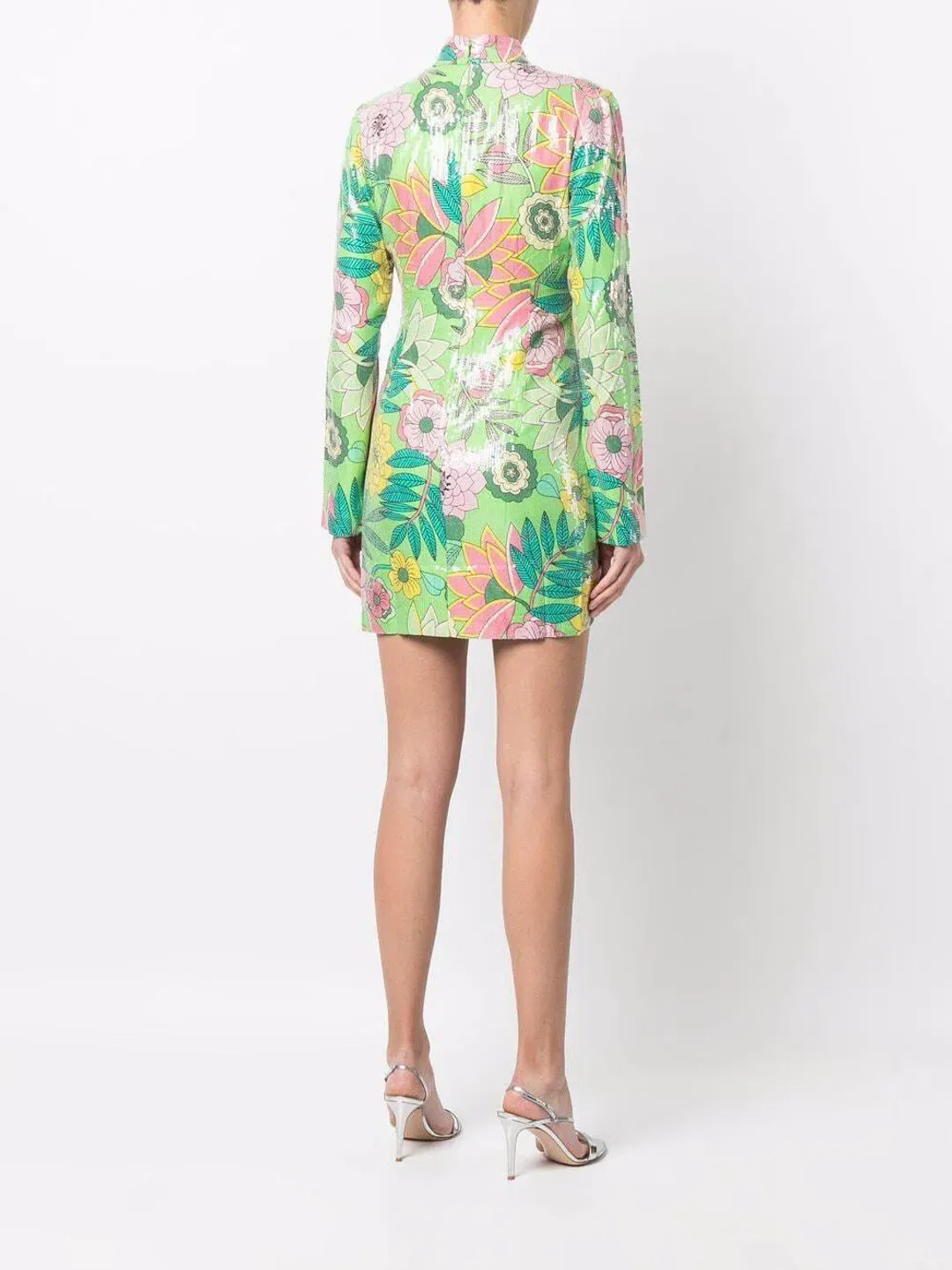 Alice McCall All That Glitters Mini Dress Clover Size AU 10 for rent on The Volte - main image