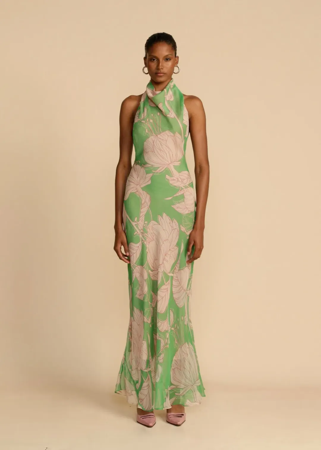 Arcina Ori Josefine Dress Floral Size XS / AU 6 for rent on The Volte - main image