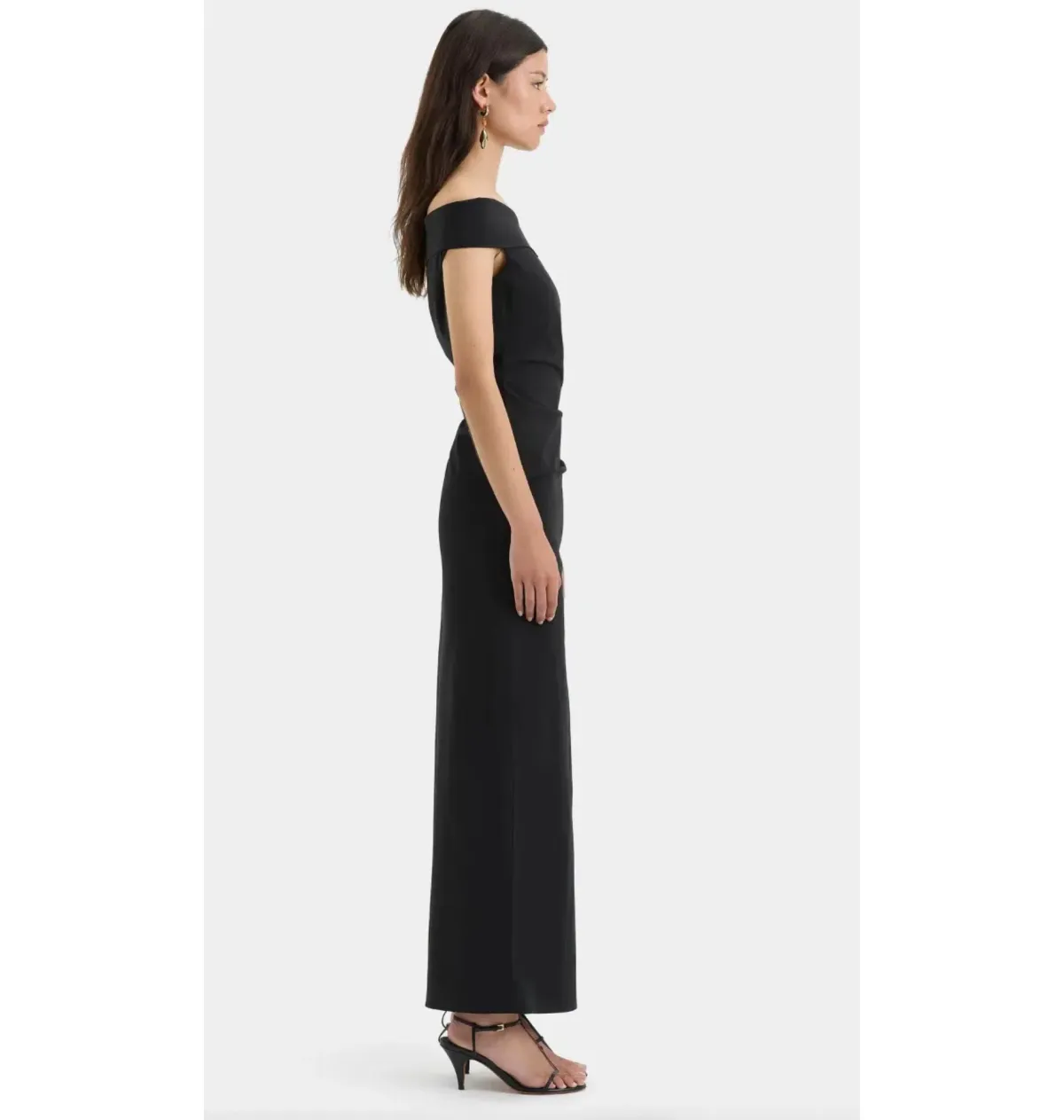 Sir the Label Dahlia Gown Black Size AU 8  - Image 2