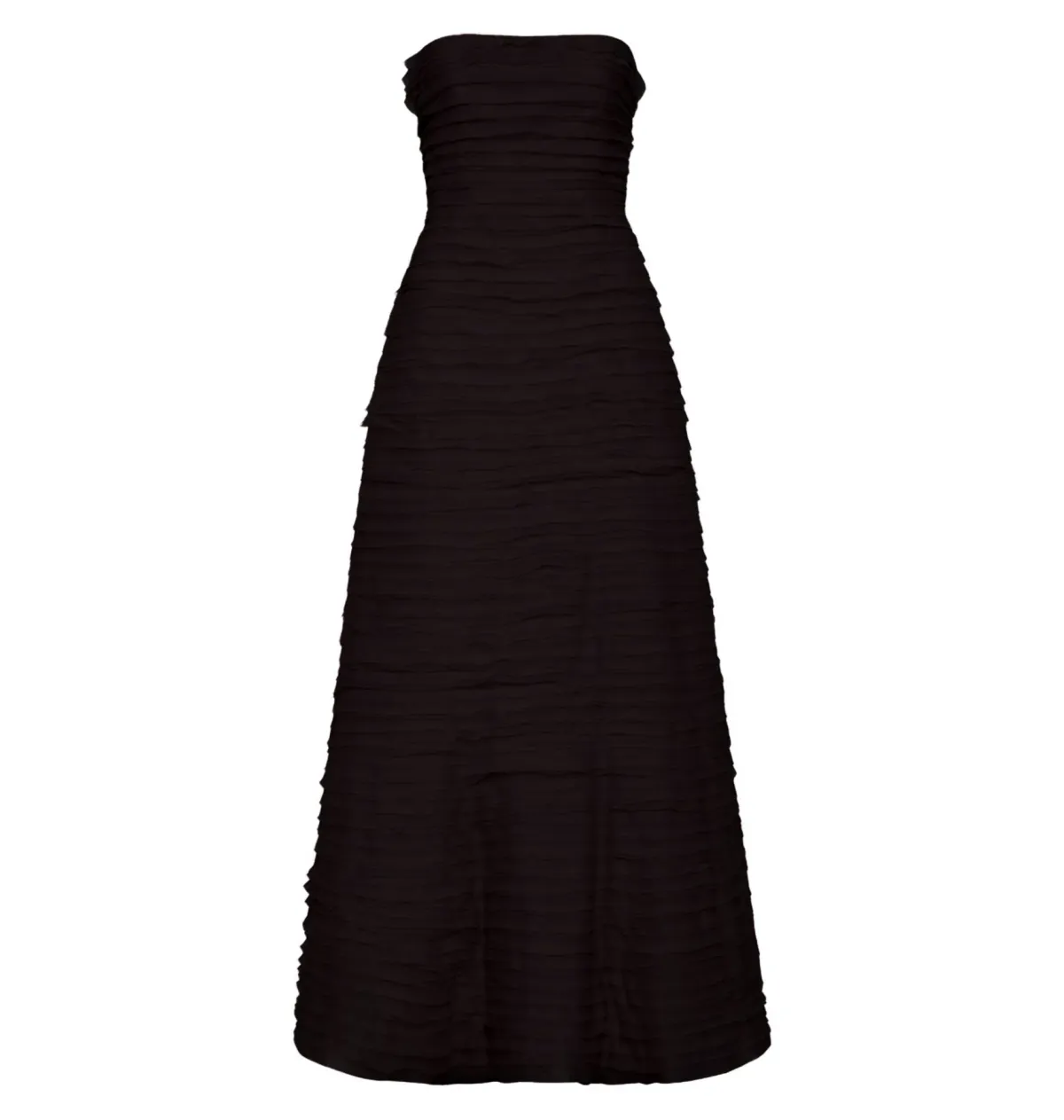 Aje Soundscape Maxi Dress in Black Size AU 10 - Image 4