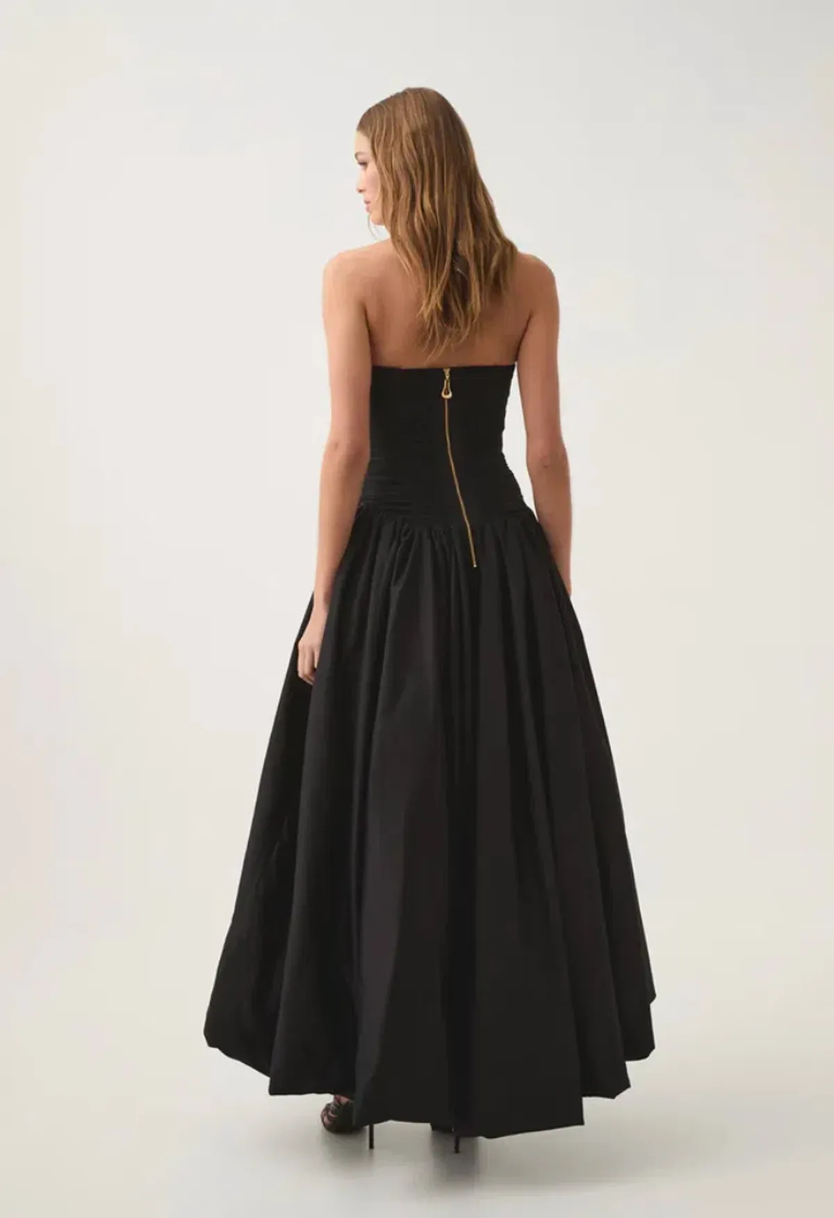 Aje Spatial Maxi Dress Black Size AU 16 - Image 4