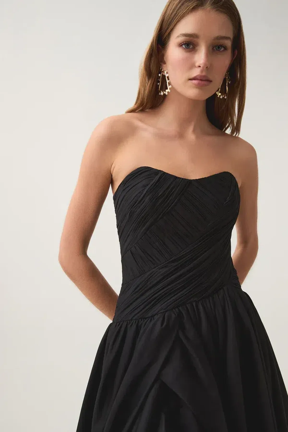 Aje Spatial Maxi Dress Black Size AU 16 - Image 2