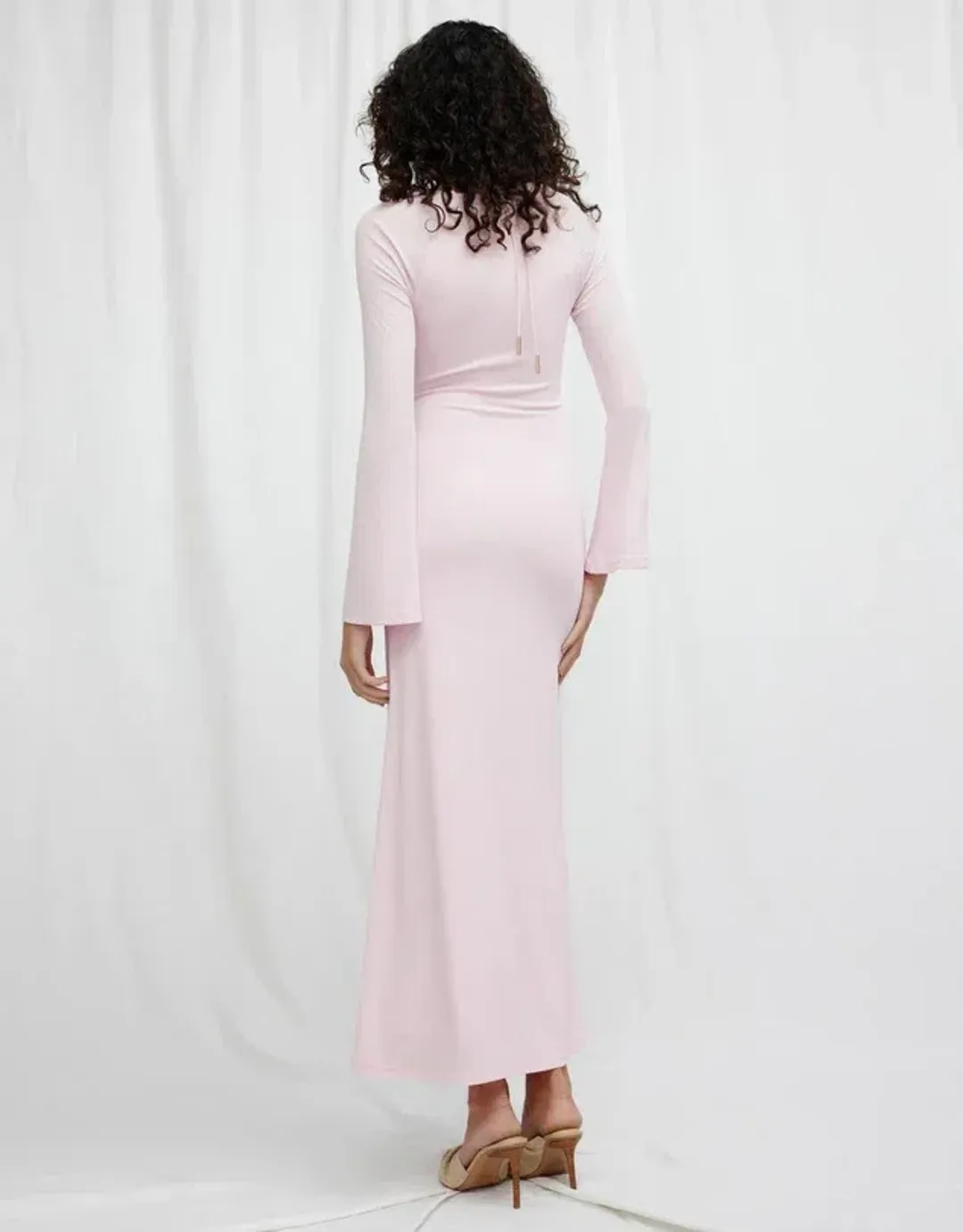 Significant Other Marnie Midi Dress in Lilac Size 8 for rent on The Volte - main image
