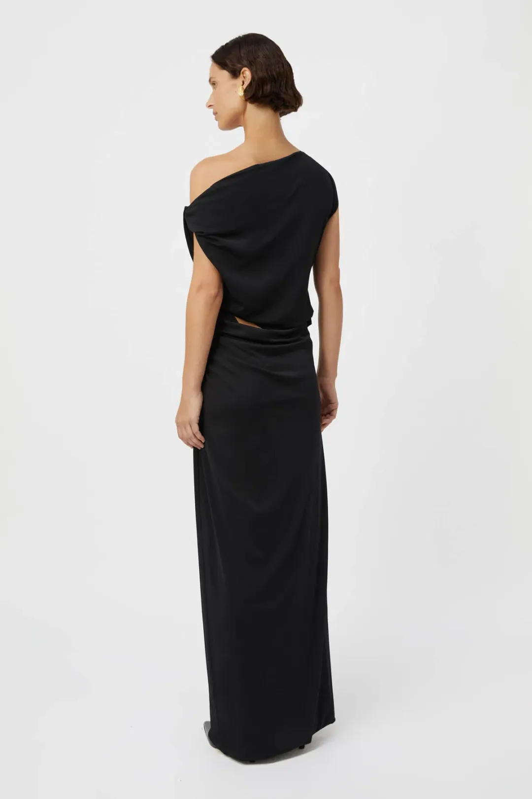 Camilla & Marc Annalise Dress in Black Size 8 for rent on The Volte - main image