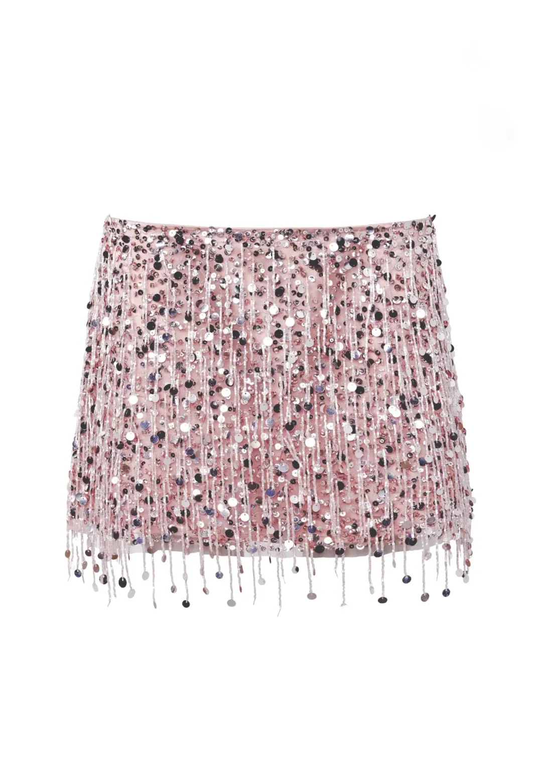 Asta Resort Yasmin Handbeaded Set Blush Size 8 for rent on The Volte - main image