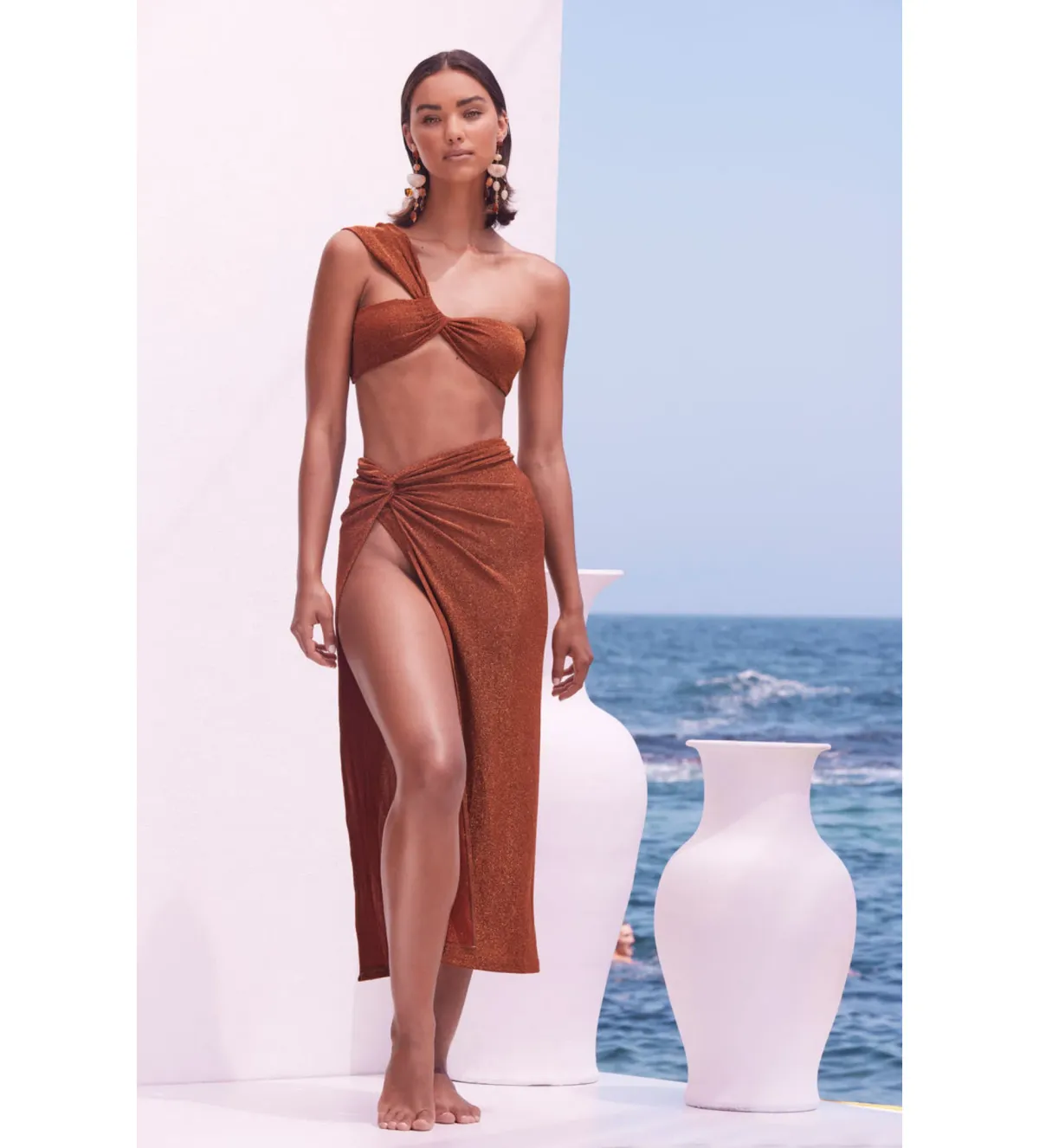 Sonya Moda Petra Set Brown Size 12  - Image 1