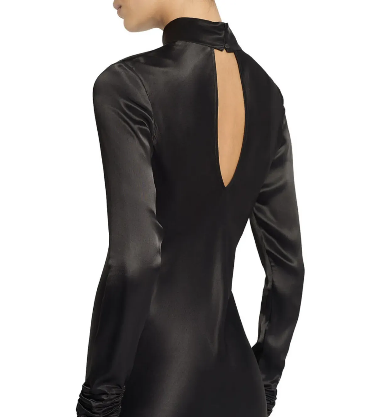 Sass & Bide Heart Of The Ocean Dress Black Size 6 - Image 2