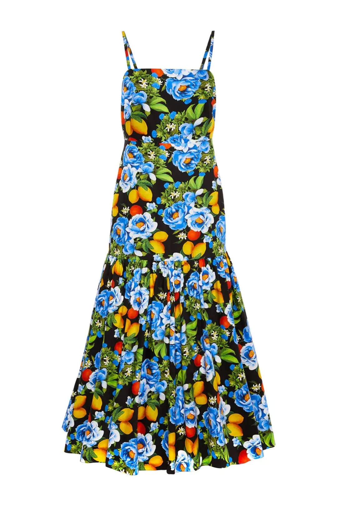 Borgo De Nor Cordelia Printed Maxi Dress Floral Size 8 for rent on The Volte - main image