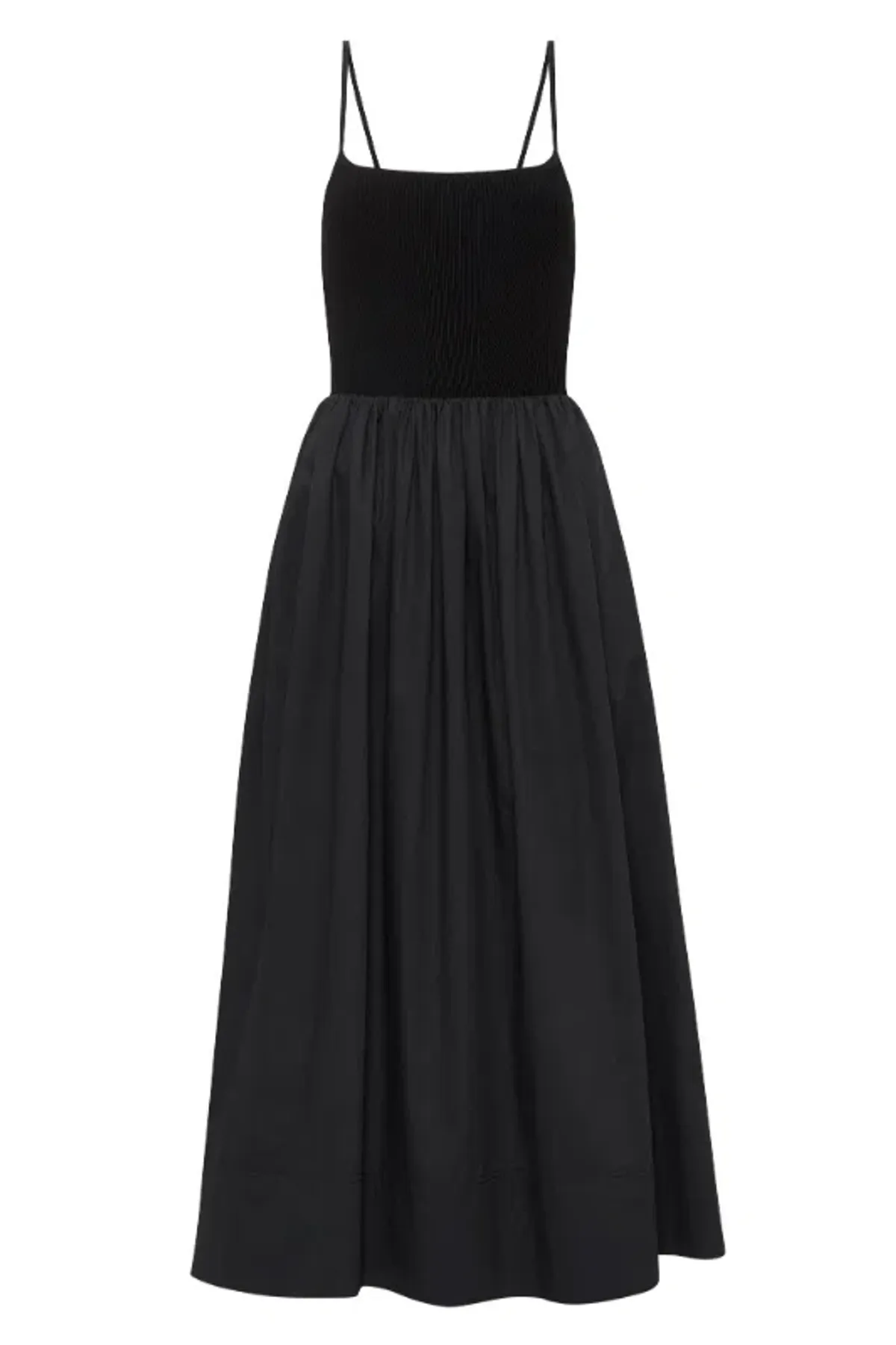 Aje Danica Tie Back Midi Dress Black Size AU 16 - Image 5