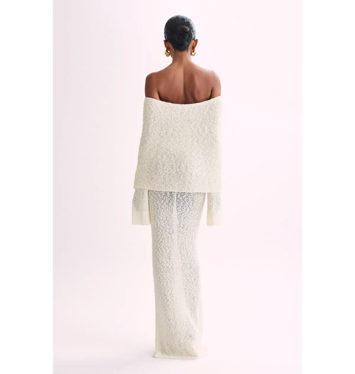 Meshki Marisol Dress White Size AU 8  - Image 3