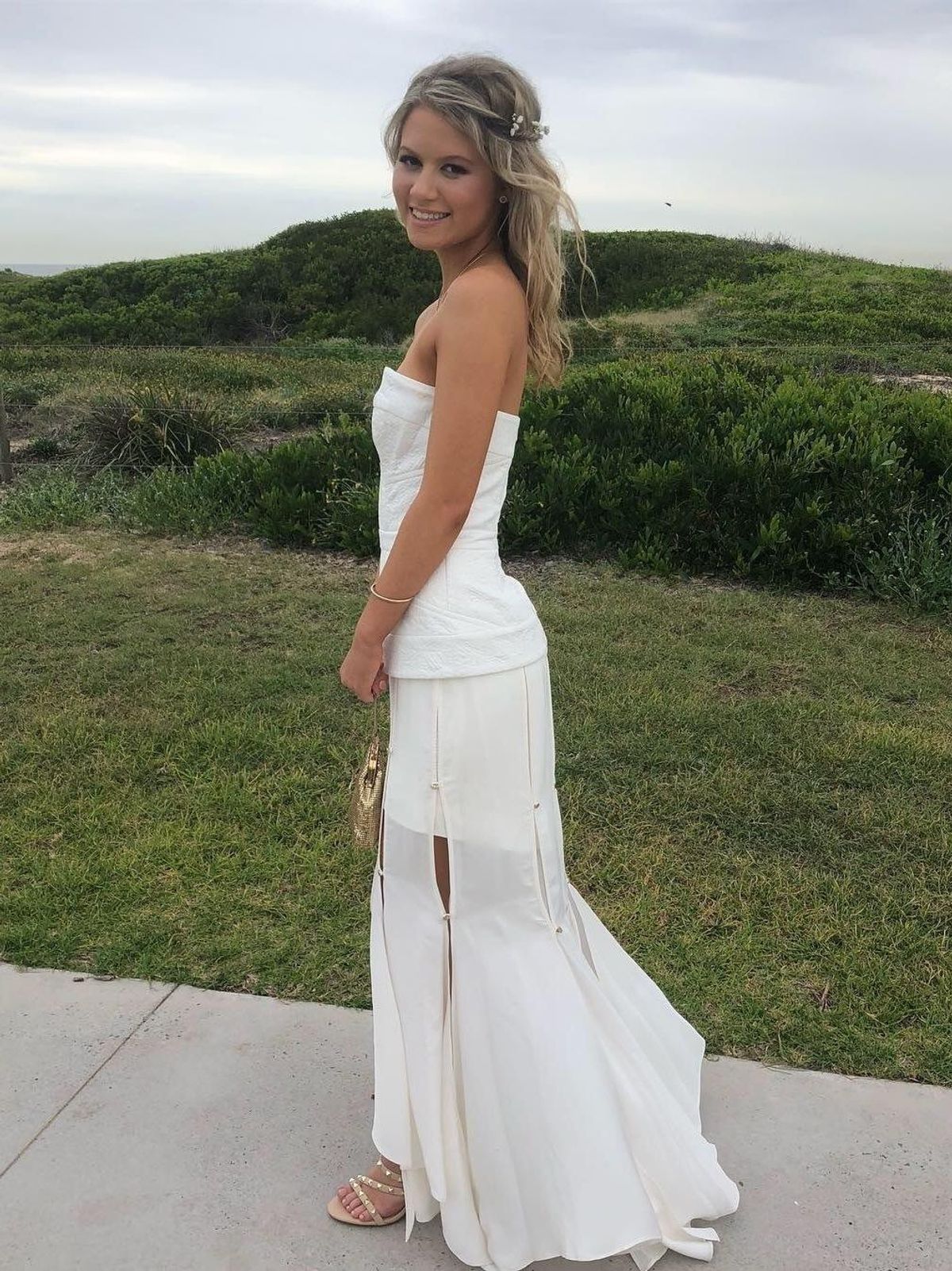 Sass & Bide Sky Dance White Dress Size 6 - Image 1