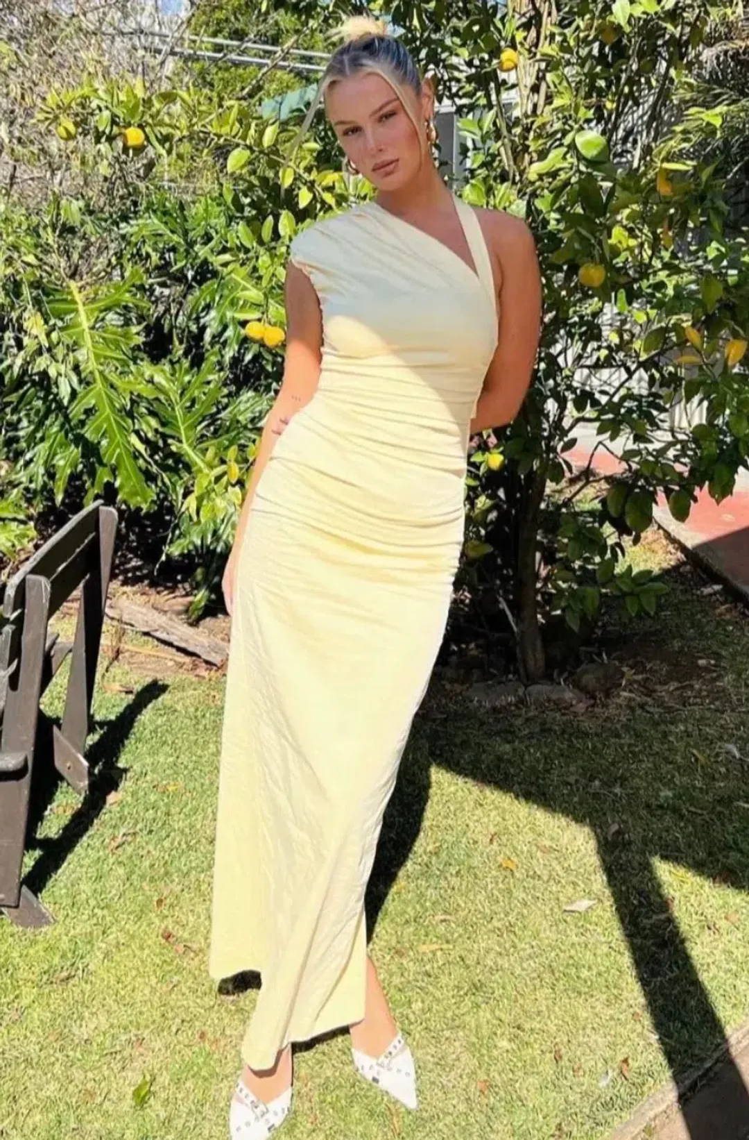 Sir the Label Giacomo Gown Butter Size 8 for rent on The Volte - main image