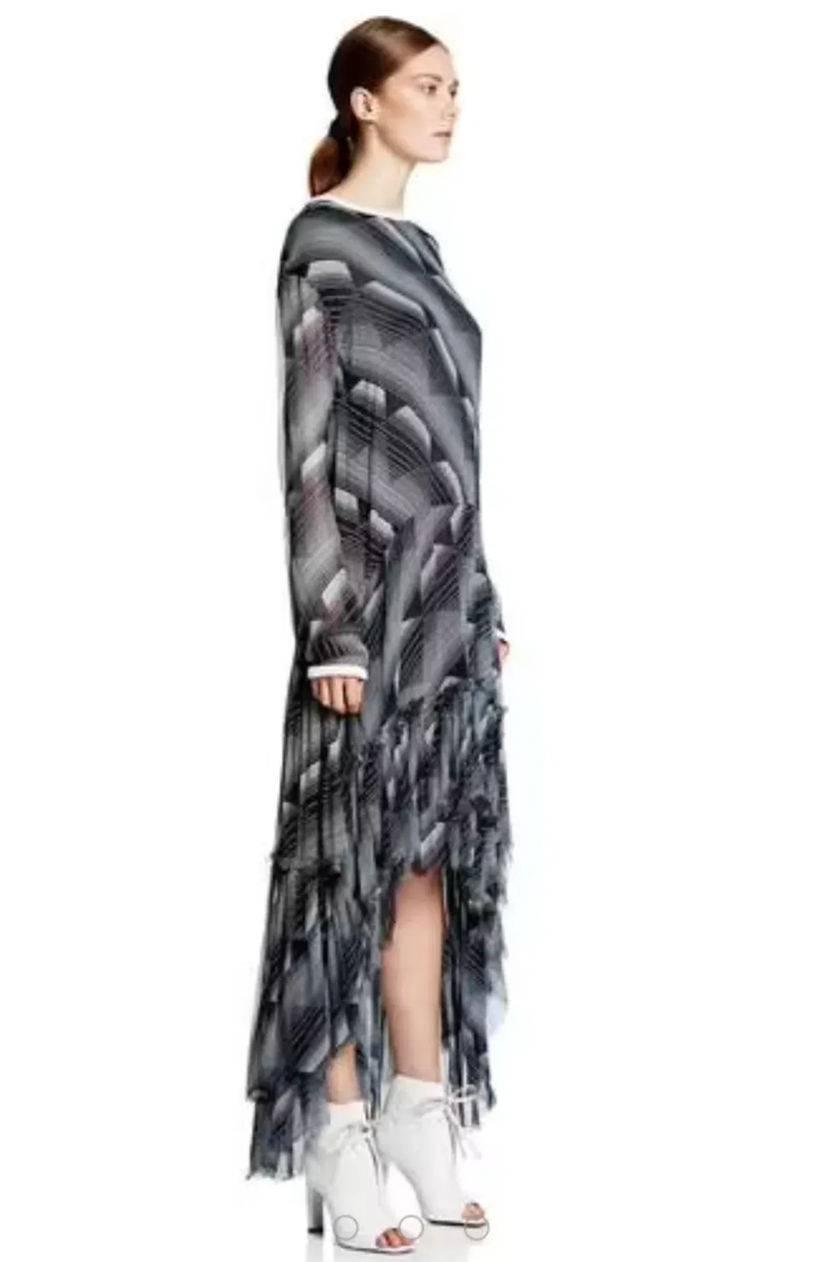 Manning Cartell Geometry Dress - Size 12 - Image 3