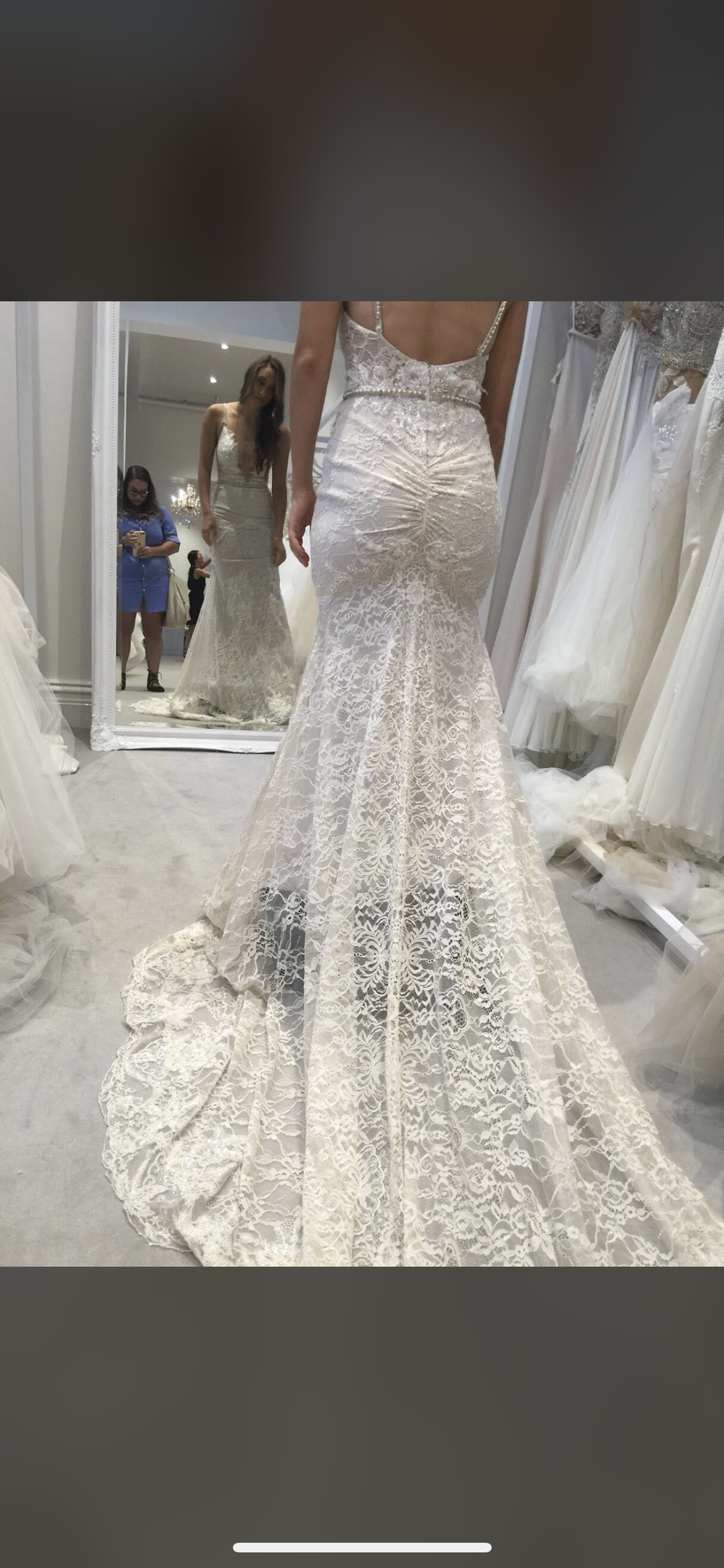 Galia Lahav wedding dress for rent on The Volte - main image