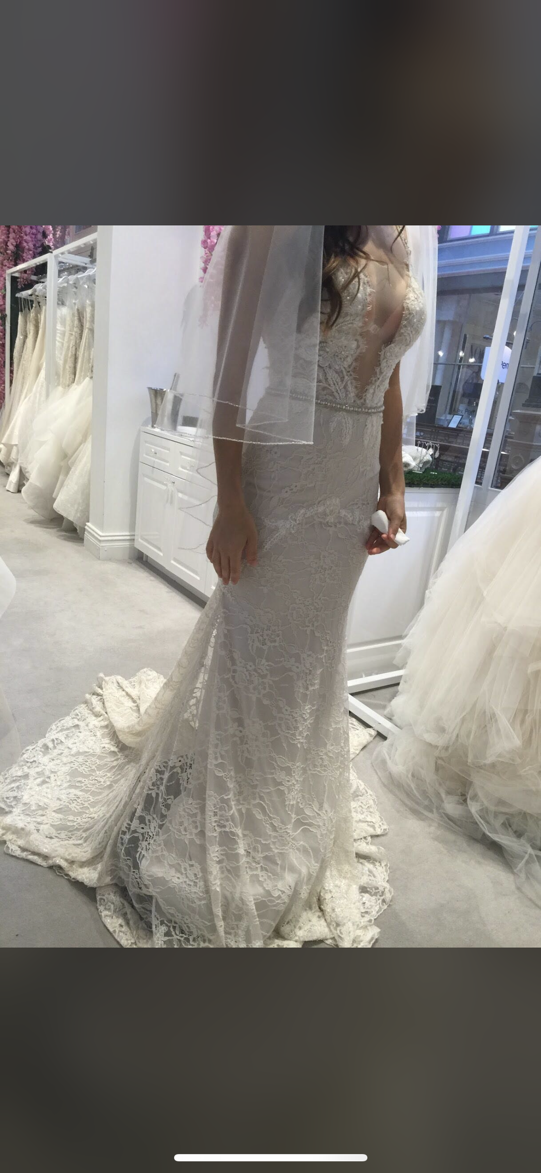 Galia Lahav wedding dress for rent on The Volte - main image