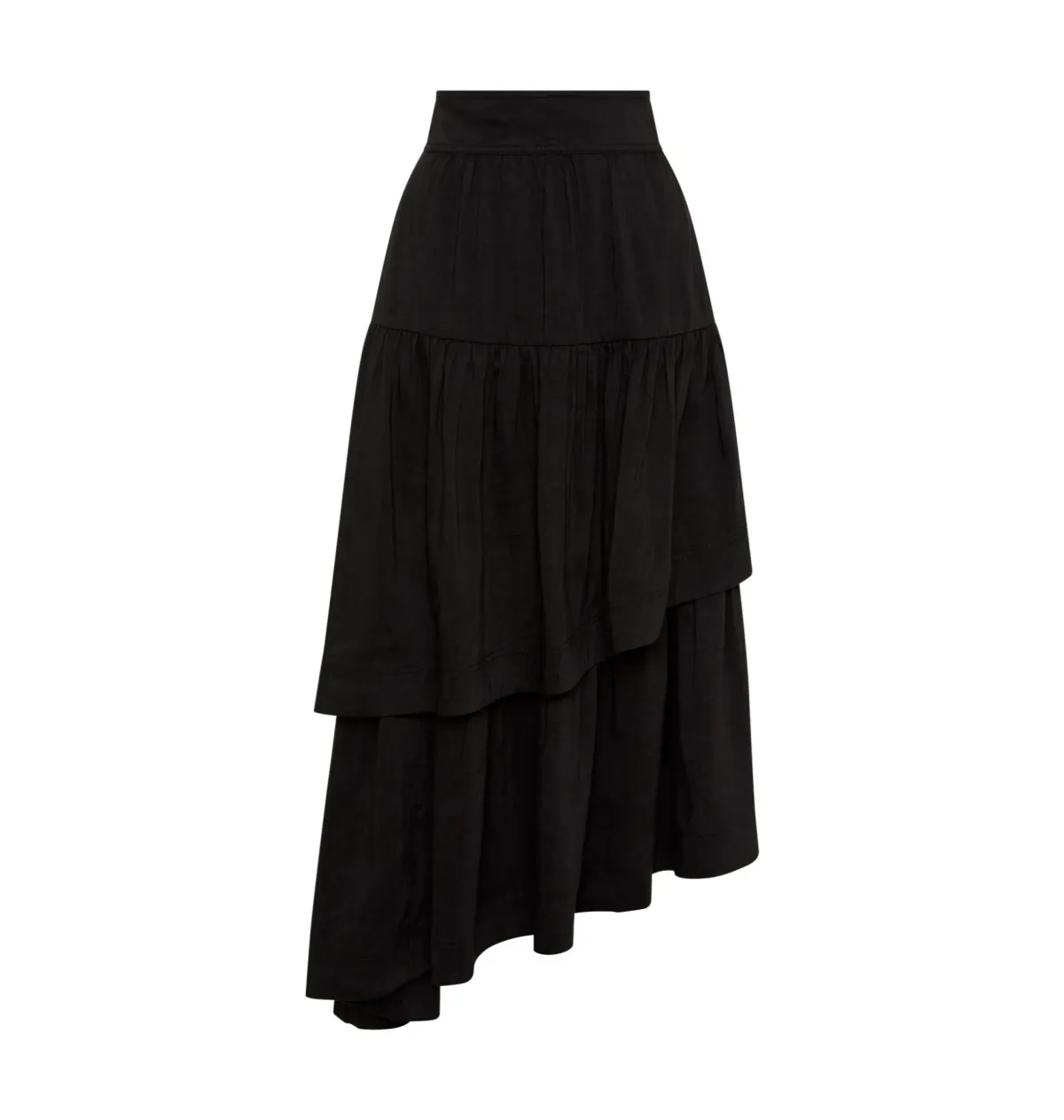 Aje Interlace Midi Skirt Black Size AU 8 - Image 4