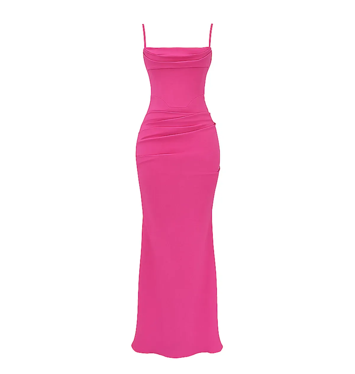 House of CB Milena Dress in Hot Pink Size Medium / AU 10 - Image 4