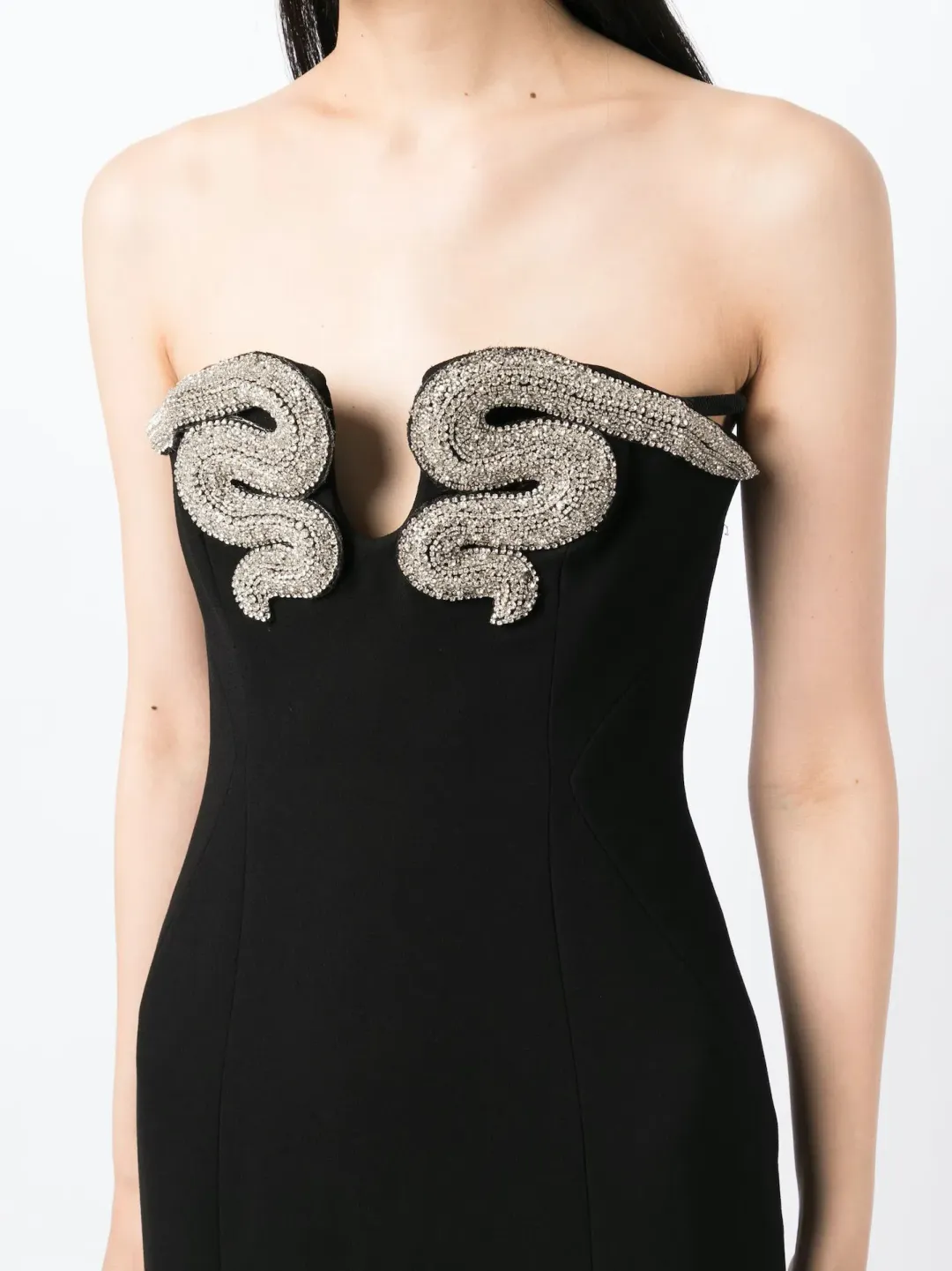 Rachel Gilbert Lukas Gown Black Size 1 / AU 8 for rent on The Volte - main image