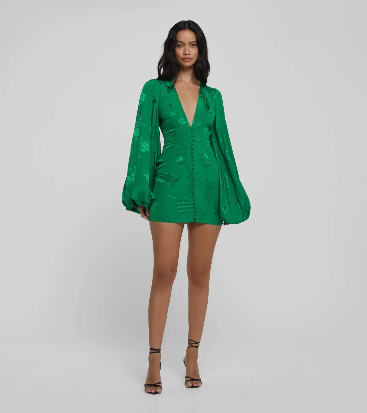 Rat and Boa Isabella Dress Green Size 6 - Image 1