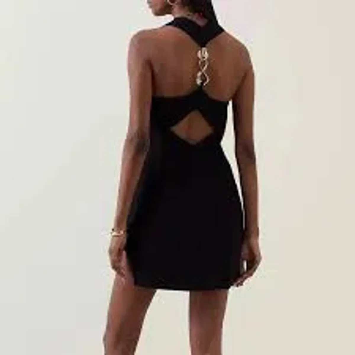 Rachel Gilbert Blaine Mini Black Size 10 - Image 2