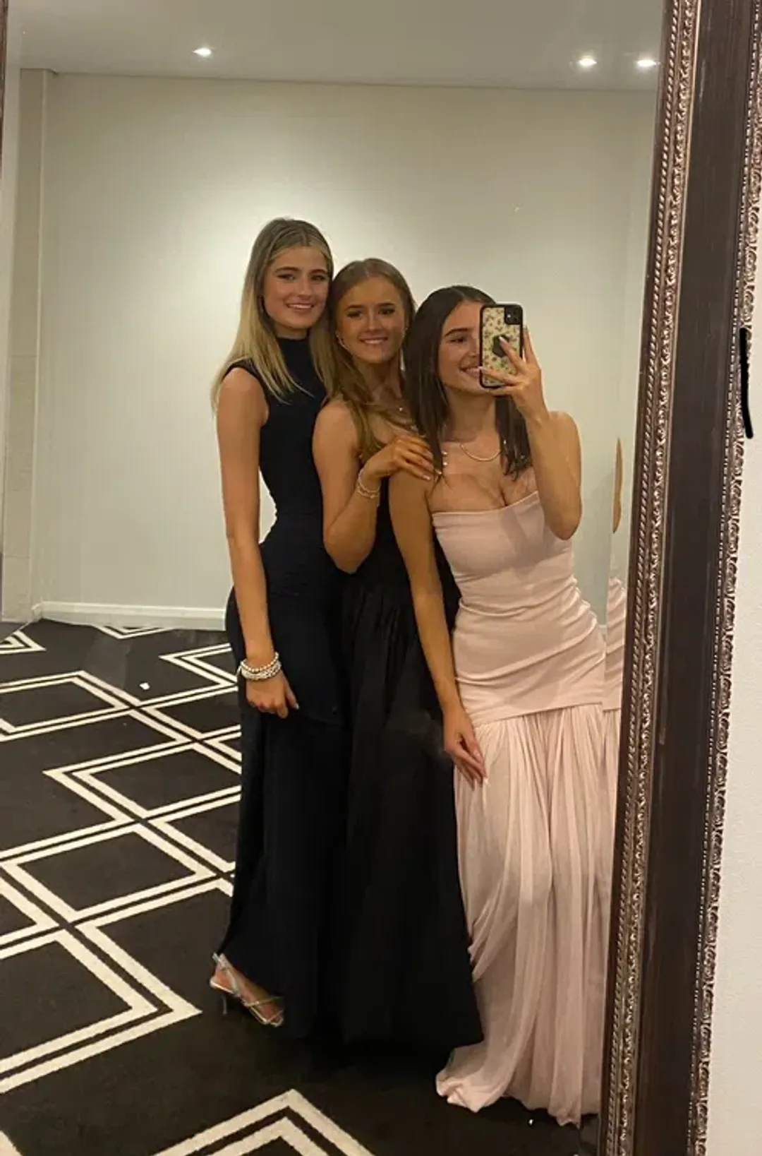 Helsa Studios The Naomi Dress Pink Size 6  for rent on The Volte - main image