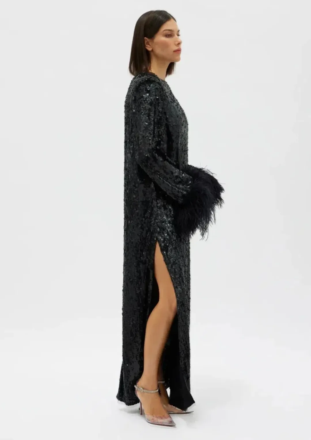 Rachel Gilbert Xanthy Gown Black Size 1 / AU 8 for rent on The Volte - main image