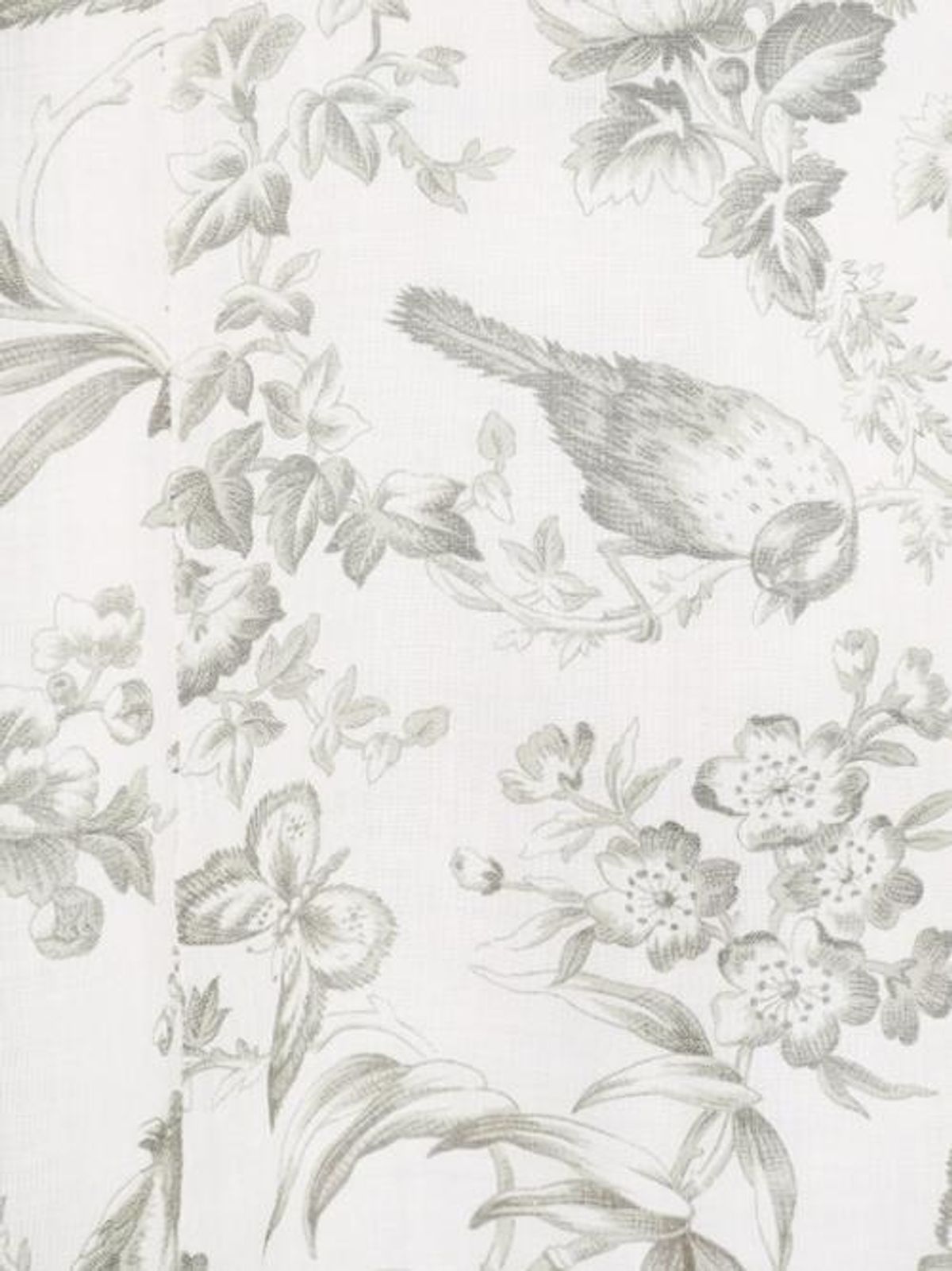 Zimmermann Linen Day Mini Dress Olive Toile Print Size 0 / AU 8 - Image 4