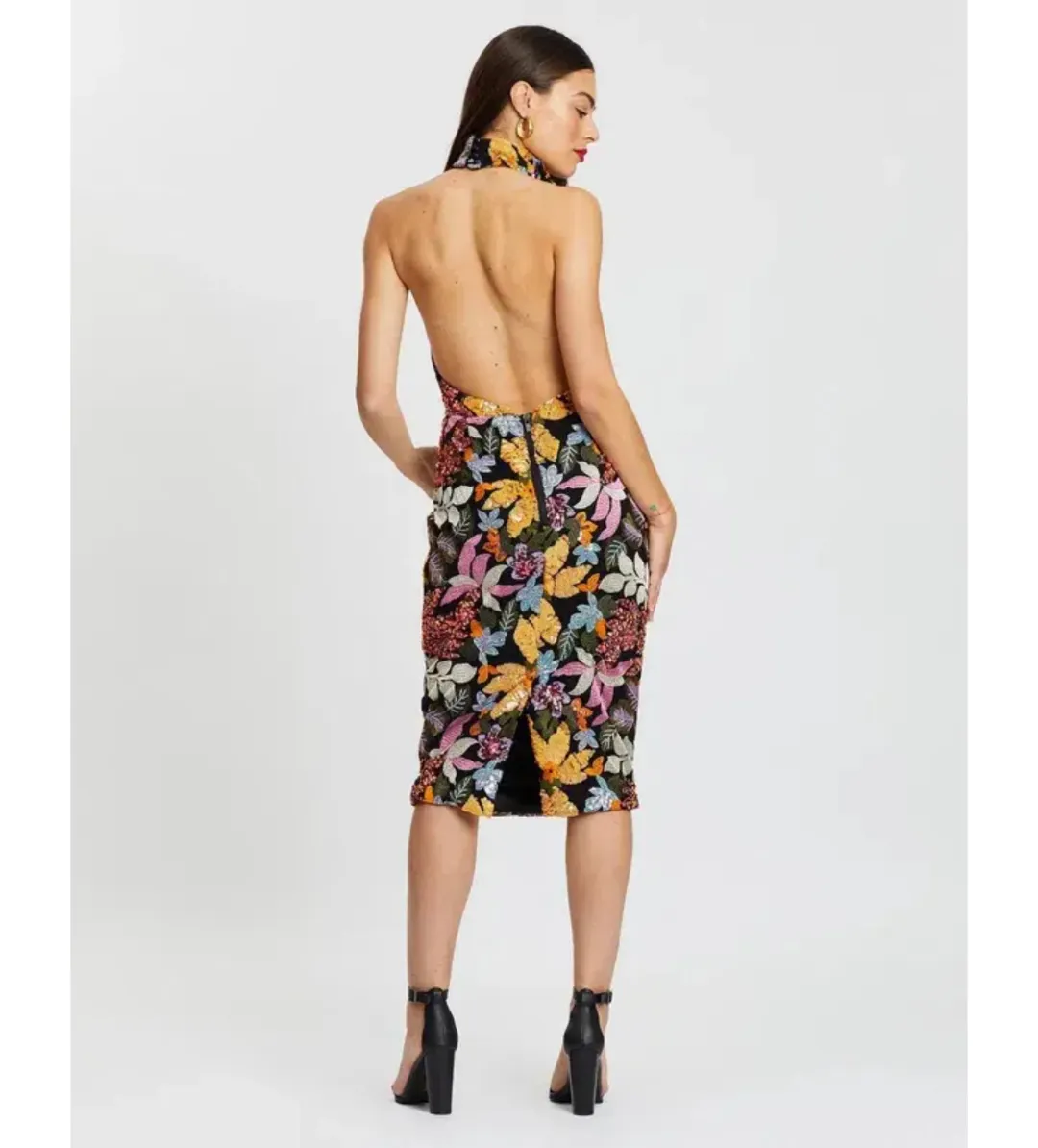 Eliya The Label Malika Dress Floral Size 6 for rent on The Volte - main image