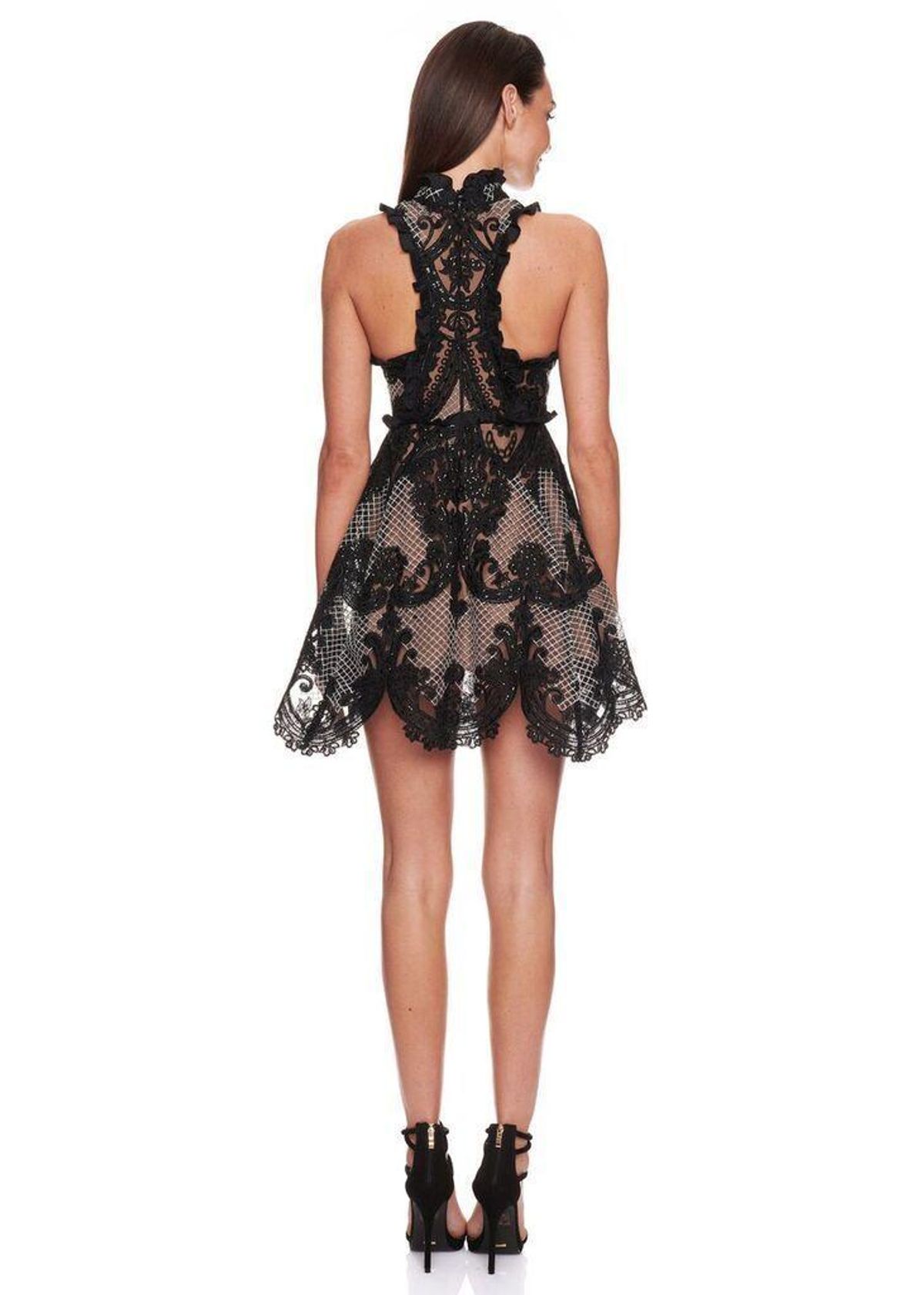 Loretta Dress - ELIYA THE LABEL Black Sz 8 - Image 2